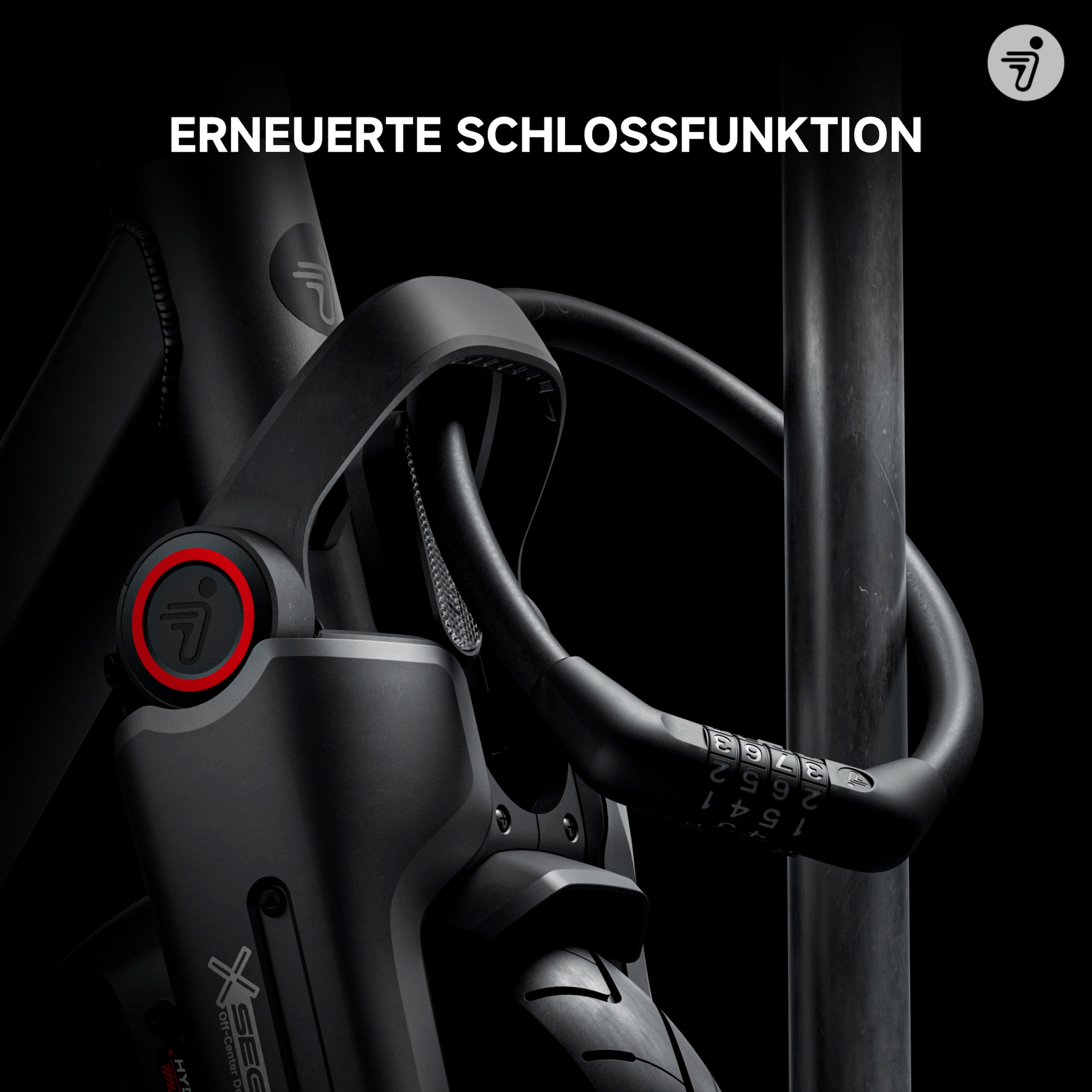 ninebot by Segway E-Scooter »MAX G3 D«, mit Straßenzulassung, 80 km Eco Modus Reichweite, Ladezeit 3,5h