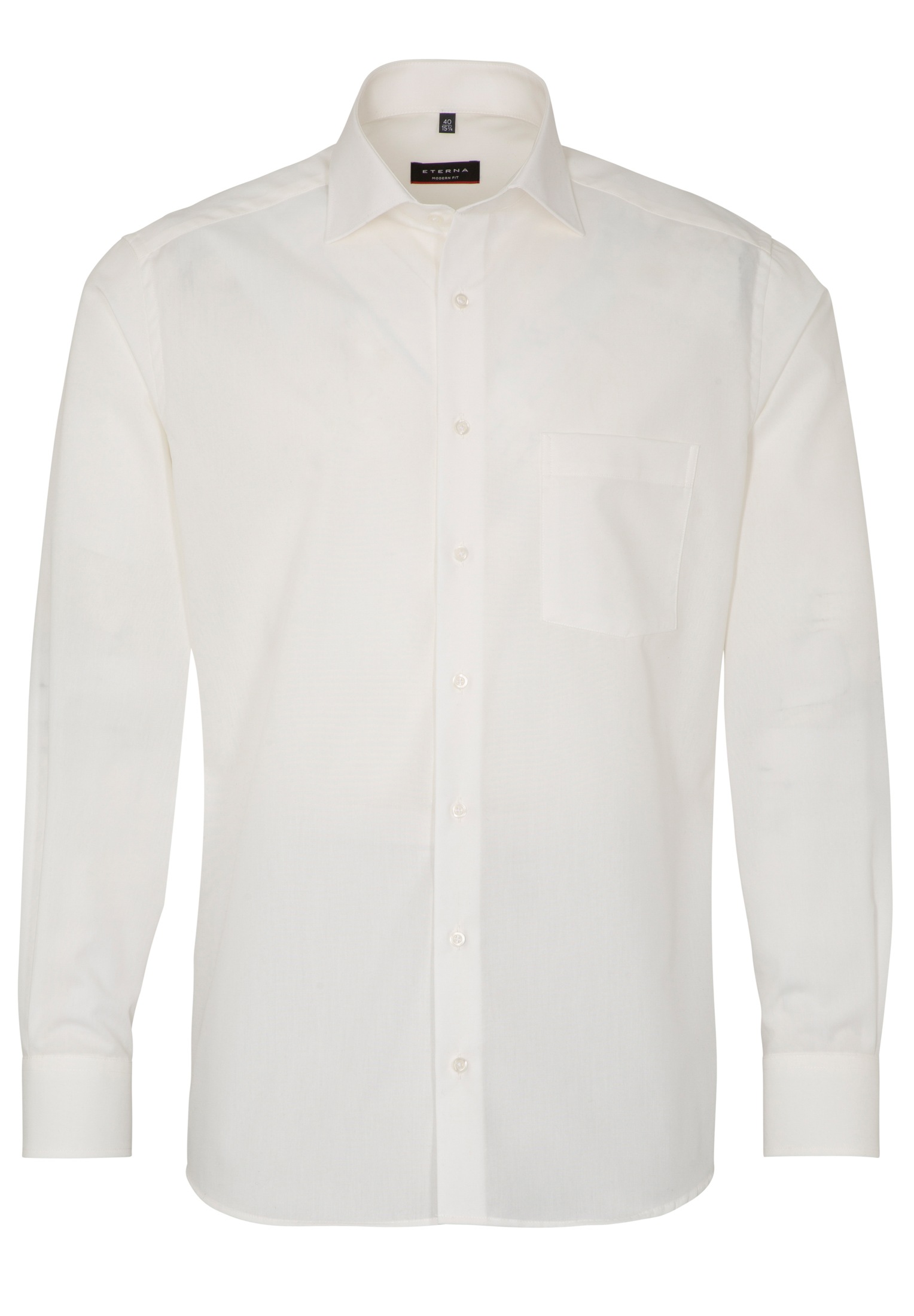 Eterna Langarmhemd »MODERN FIT«, NON IRON (bügelfrei)