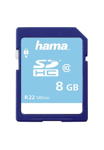 Hama Speicherkarte, (Class 10), 8 GB, Class 10 kaufen