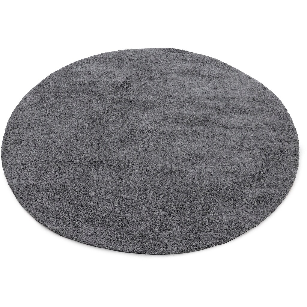 carpetfine Teppich »Silky«, rund