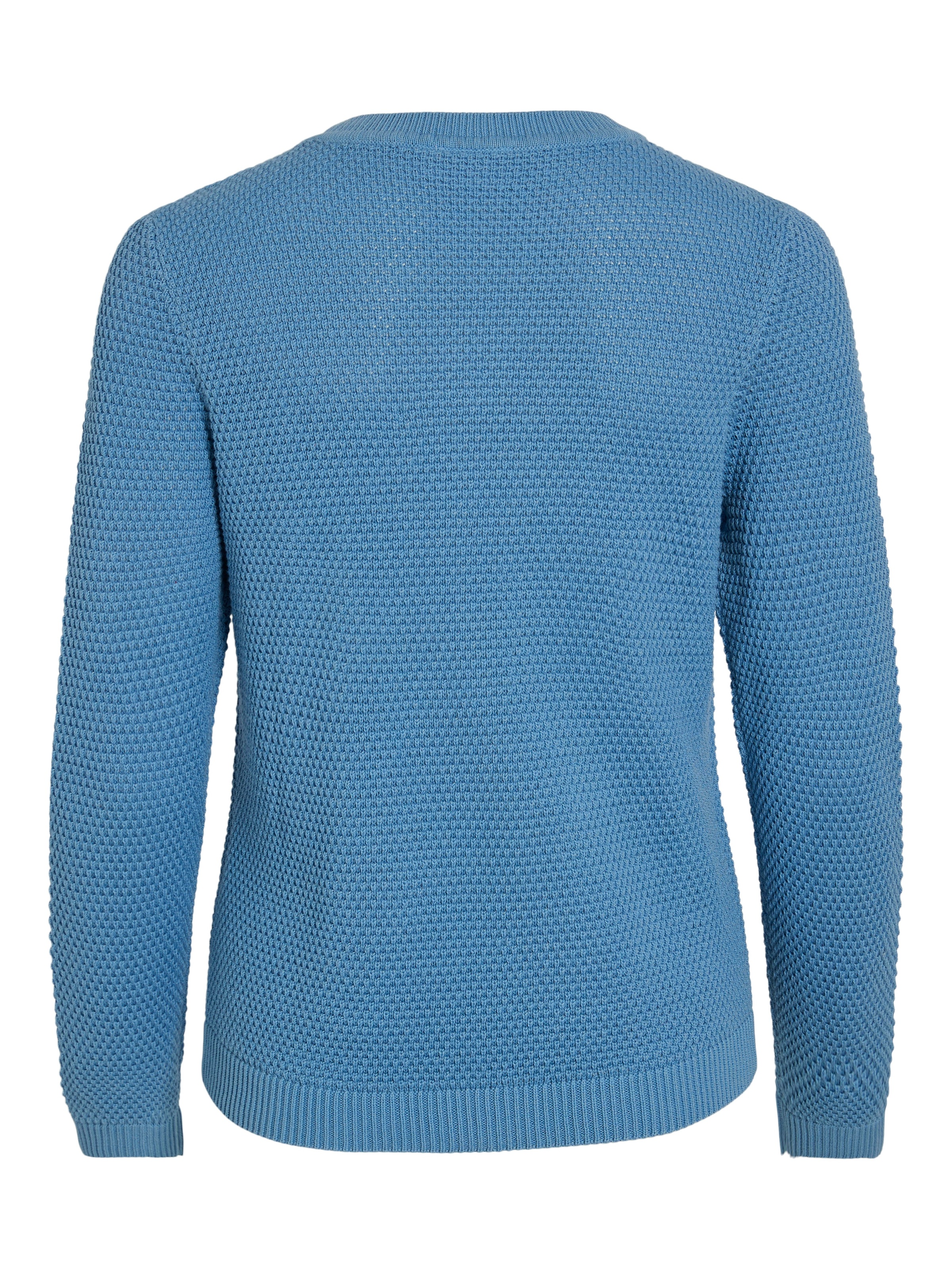 Vila Rundhalspullover »VIDALO O-NECK L/S KNIT TOP- NOOS«