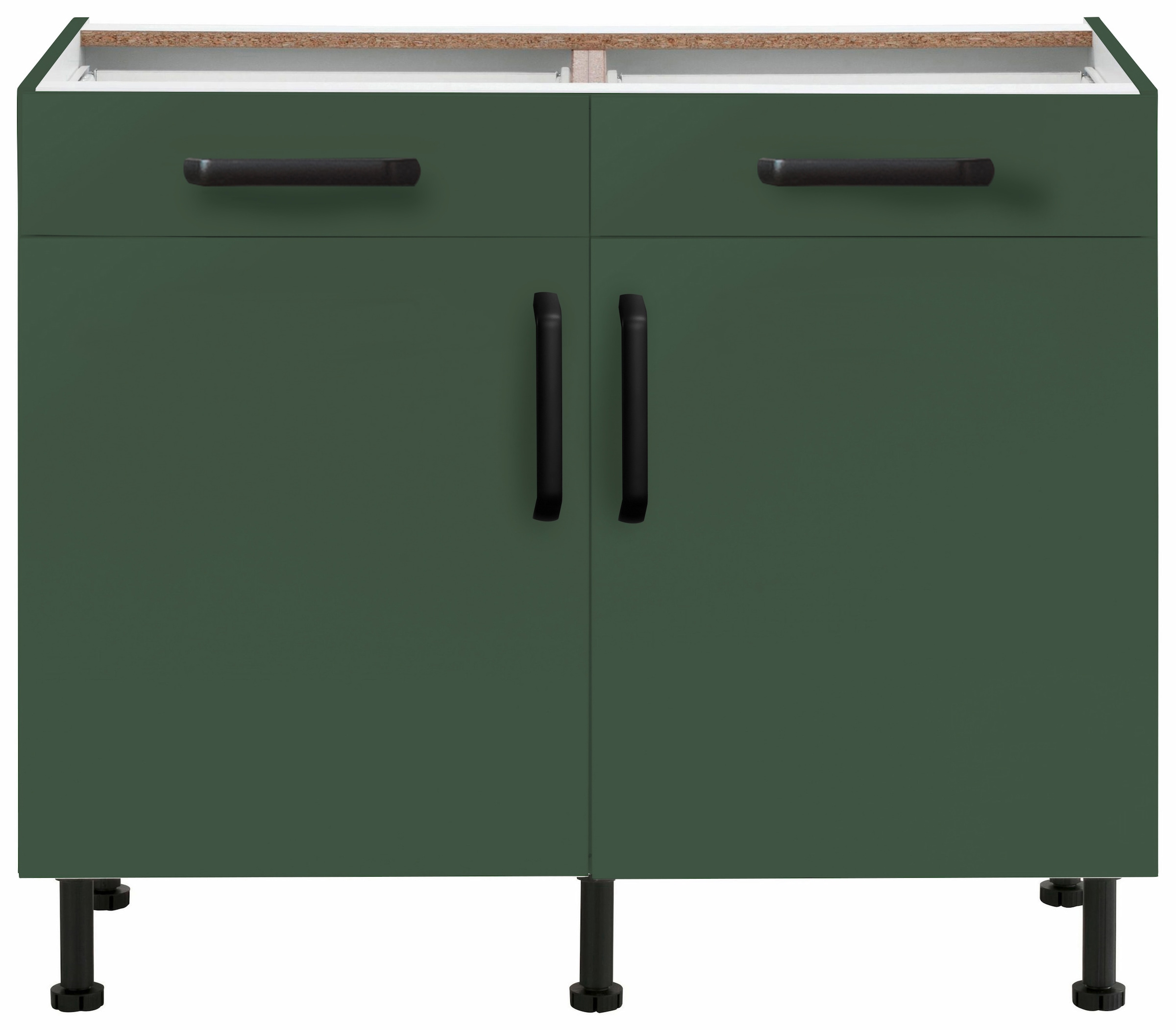 wiho Küchen Unterschrank »Simi« Soft-Close-Funktion in Schubkästen und Auszügen, verstellbare Füße