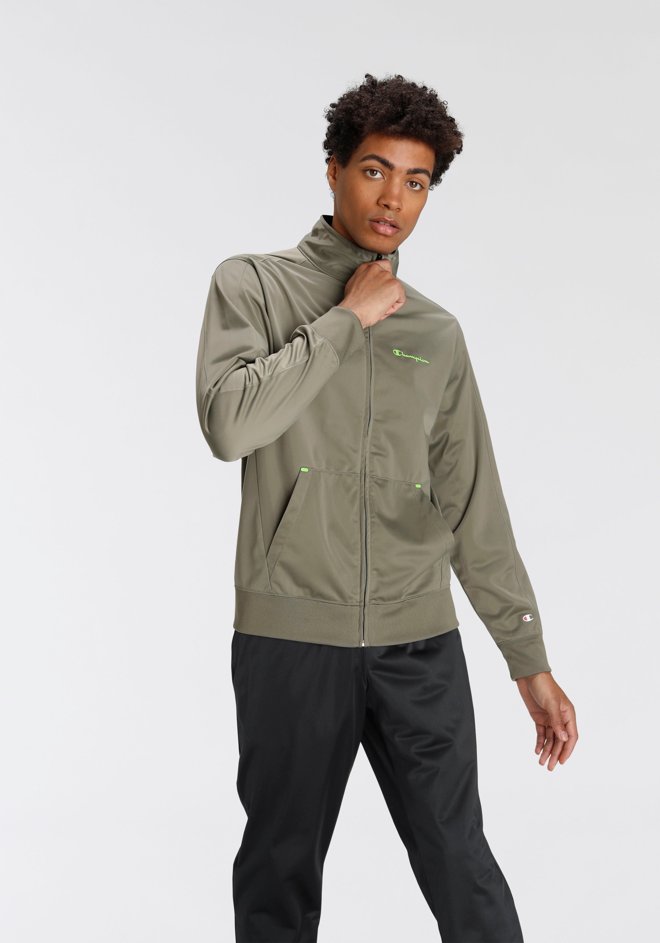 Olive green 2025 champion tracksuit