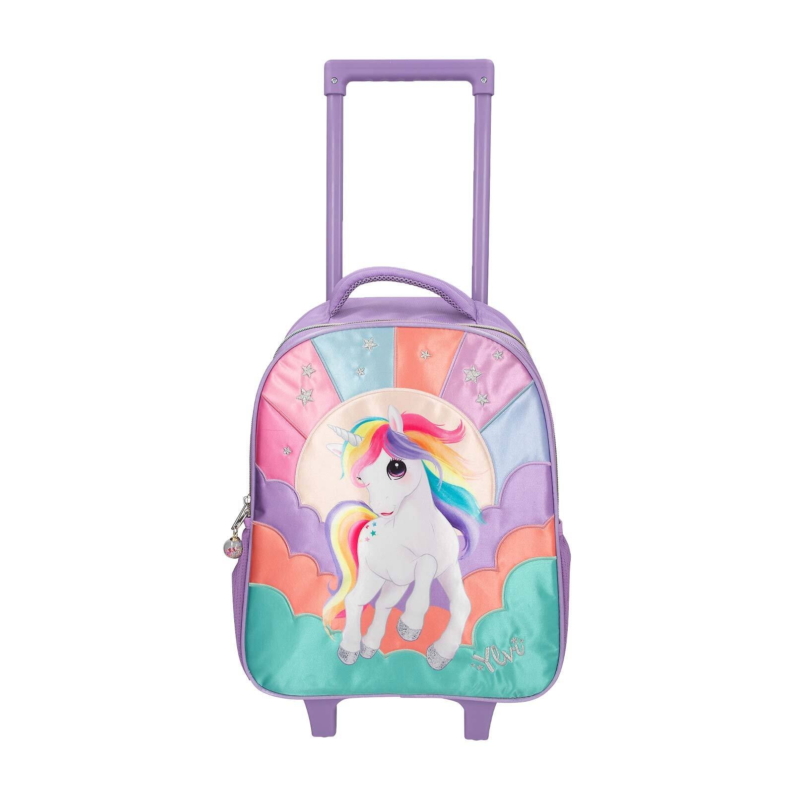Depesche Reiserucksack »Schulrucksack Trolley Ylvi 18,5 x 31 x 44 cm bunt«