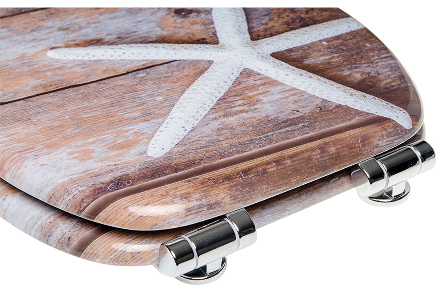 Sanilo WC-Sitz »Bahia« mit Absenkautomatik