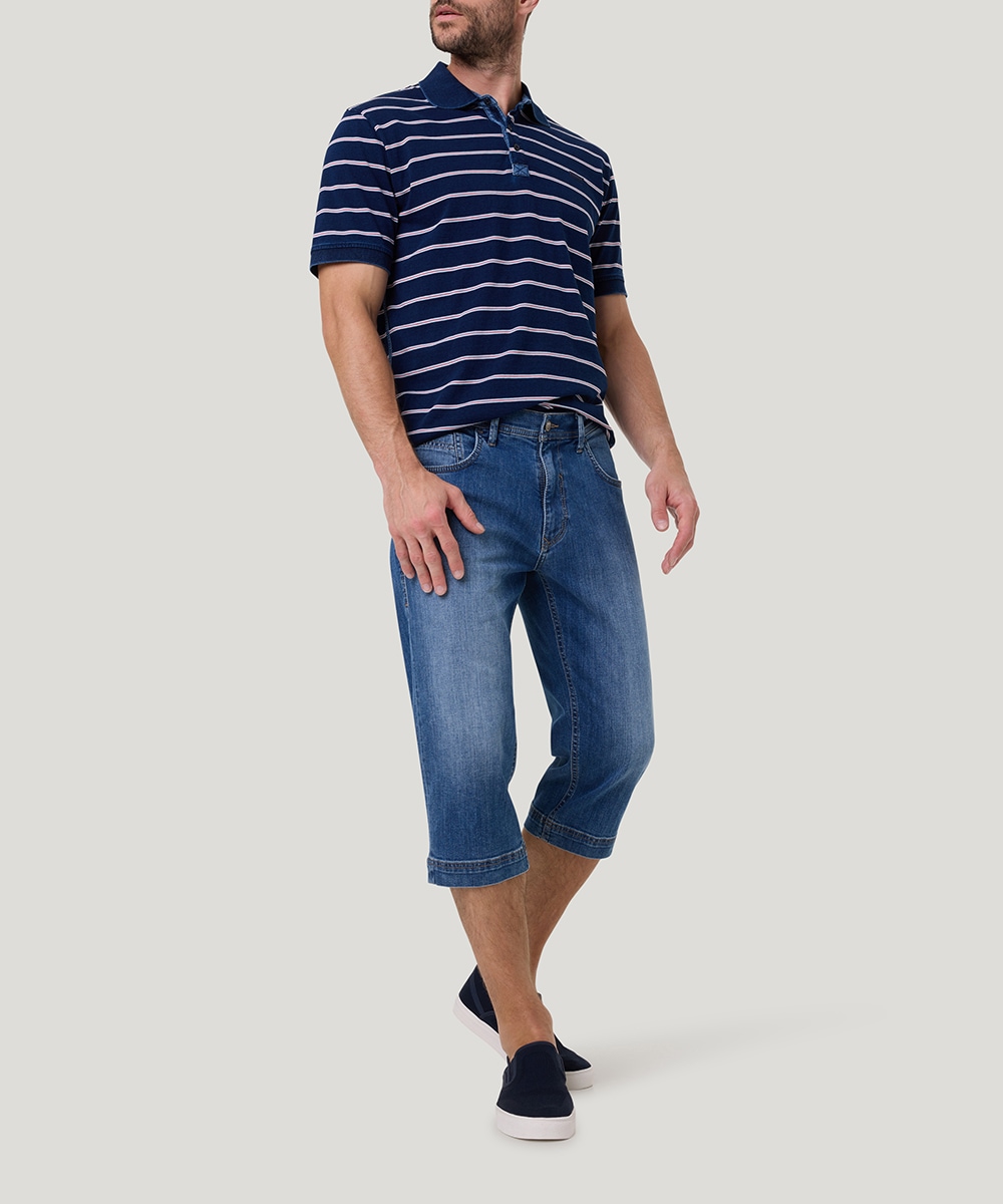 Pioneer Authentic Jeans Jeansbermudas »Bill«, mit Megaflexx-Ausstattung