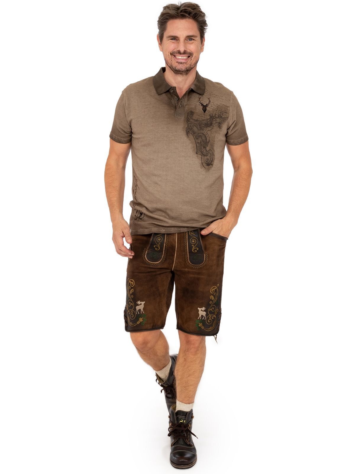 Hangowear T-Shirt »Poloshirt FREDY«