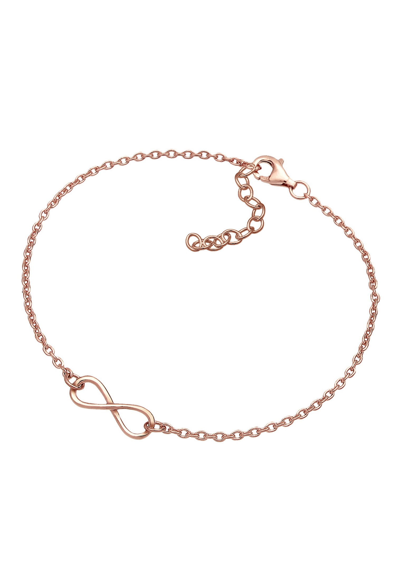 Elli Armkette »Armband Basic Infinity Unendlichkeit Symbol 925 Silber«