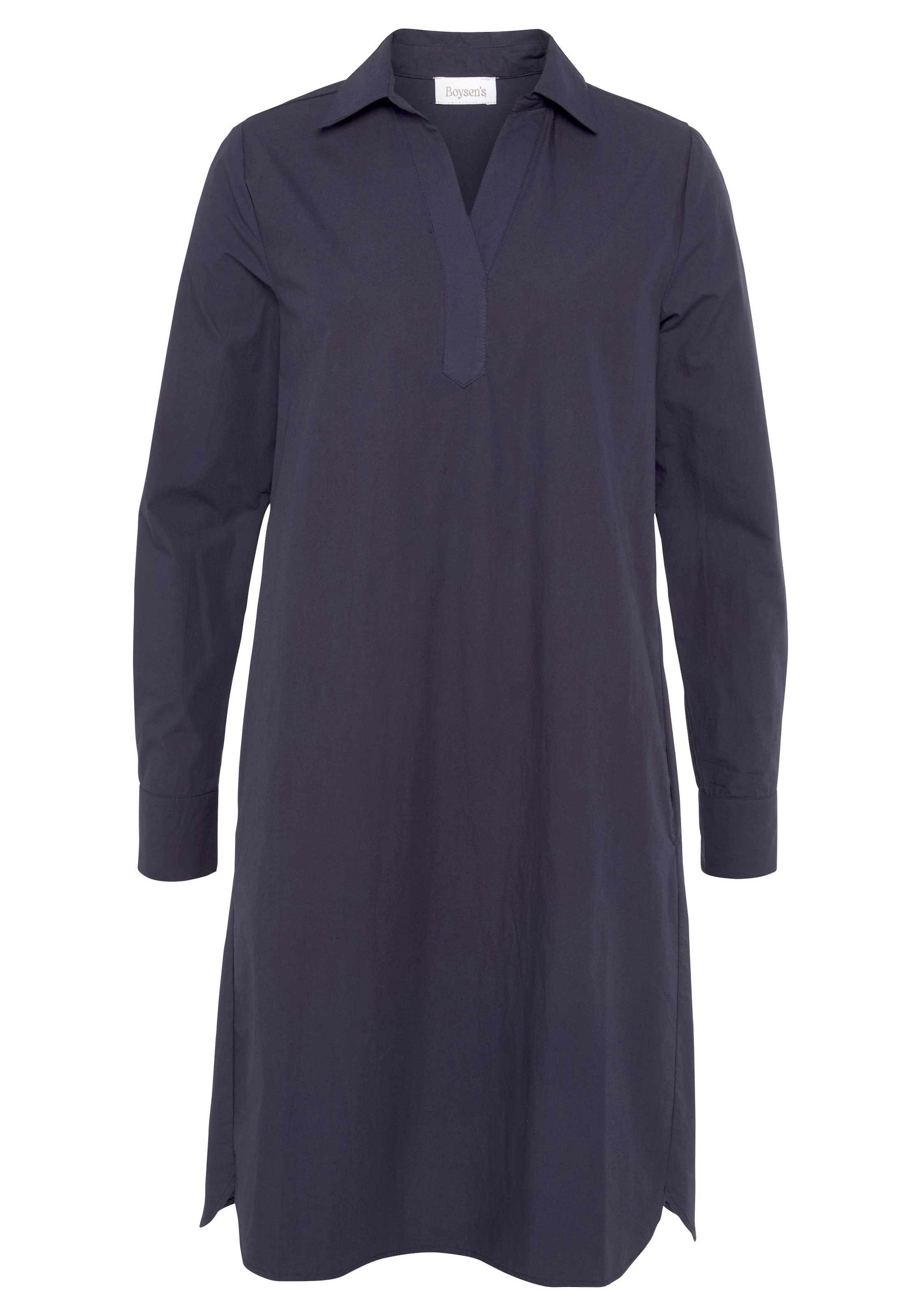 Boysen's Blusenkleid, in A-Linie aus hochwertiger Baumwolle - NEUE KOLLEKTION