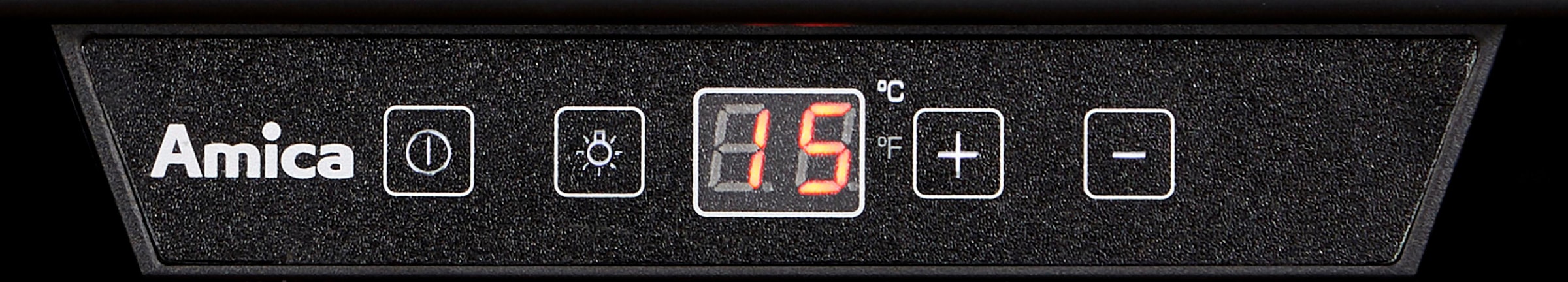 Amica Einbauweinkühlschrank »WK 341 200 S«, für 24 St. Standardflaschen á 075l, LED-Beleuchtung