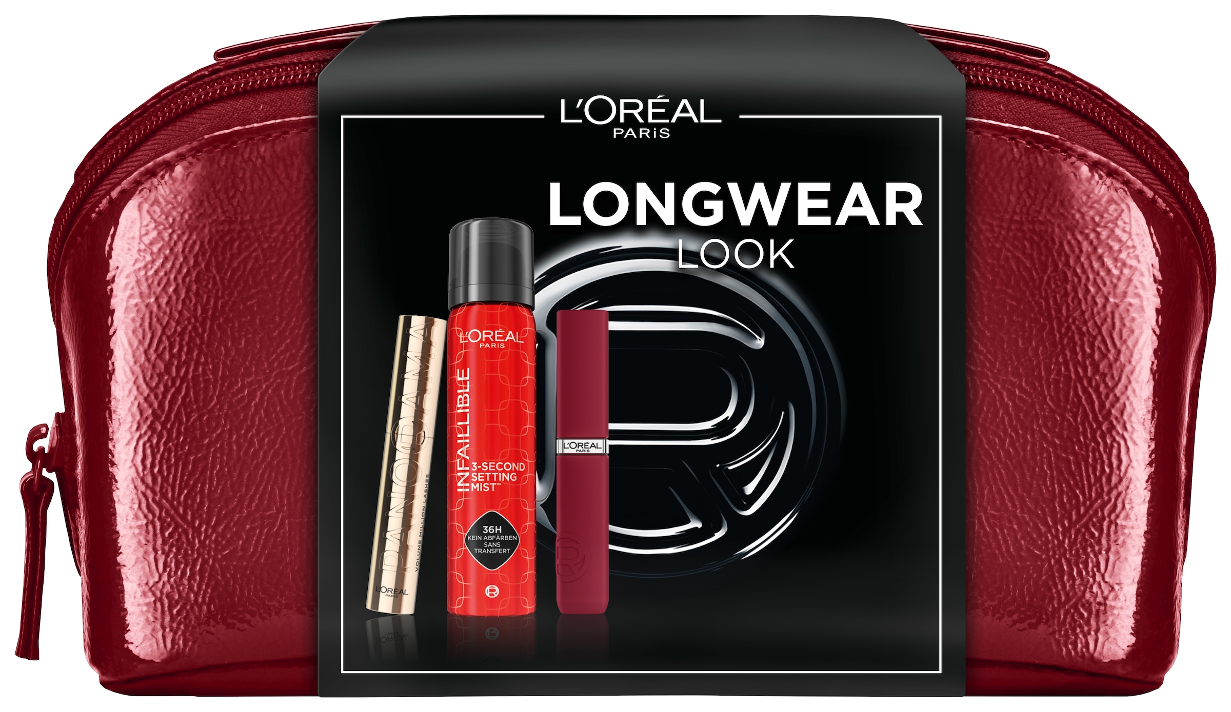 L'ORÉAL PARIS Schmink-Set »L'Oréal Paris Bestseller Longwear Look Set«, mit vielseitigen...