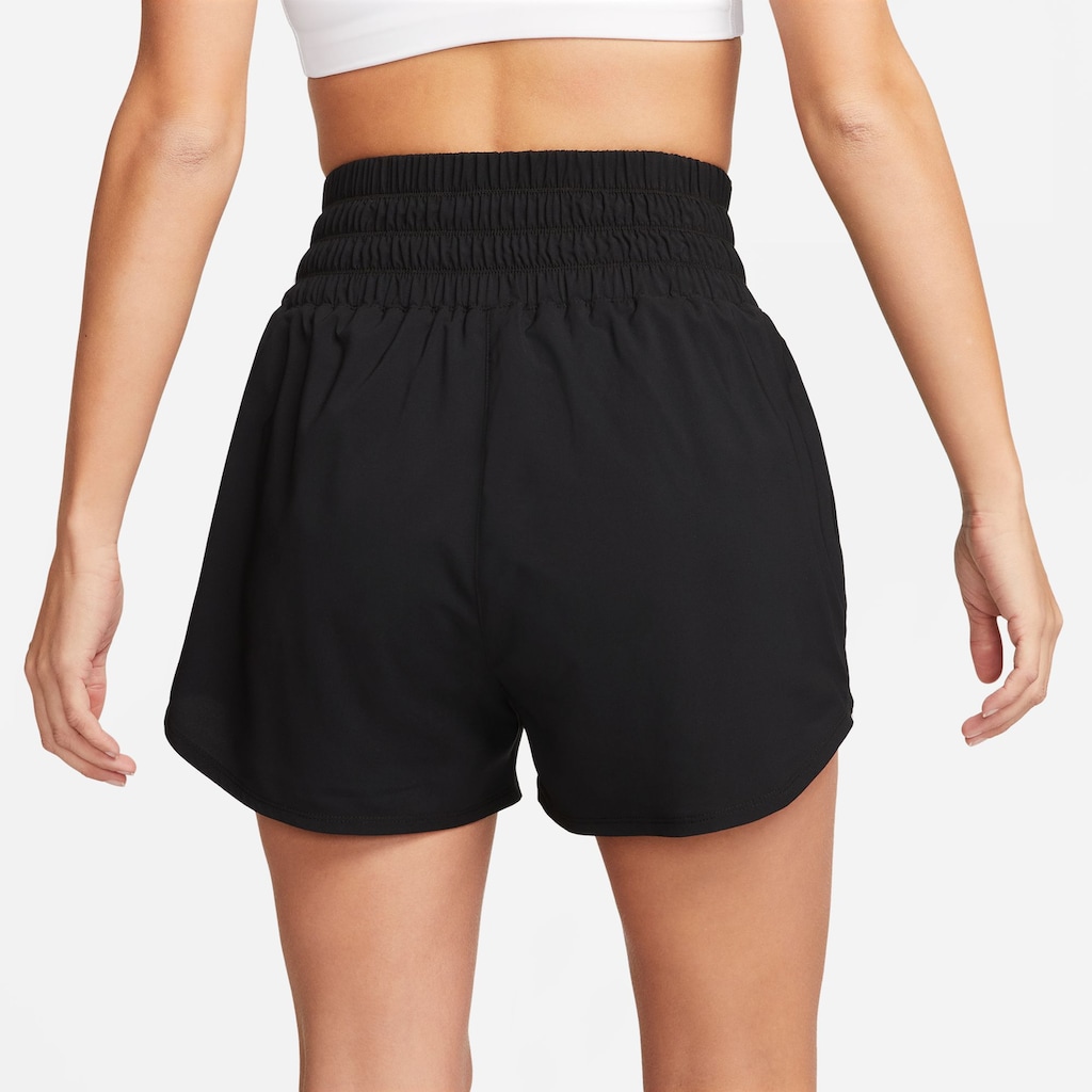 Nike Trainingsshorts »DRI-FIT ONE WOMEN'S ULTRA HIGH-WAISTED BRIEF-LINED SHORTS«