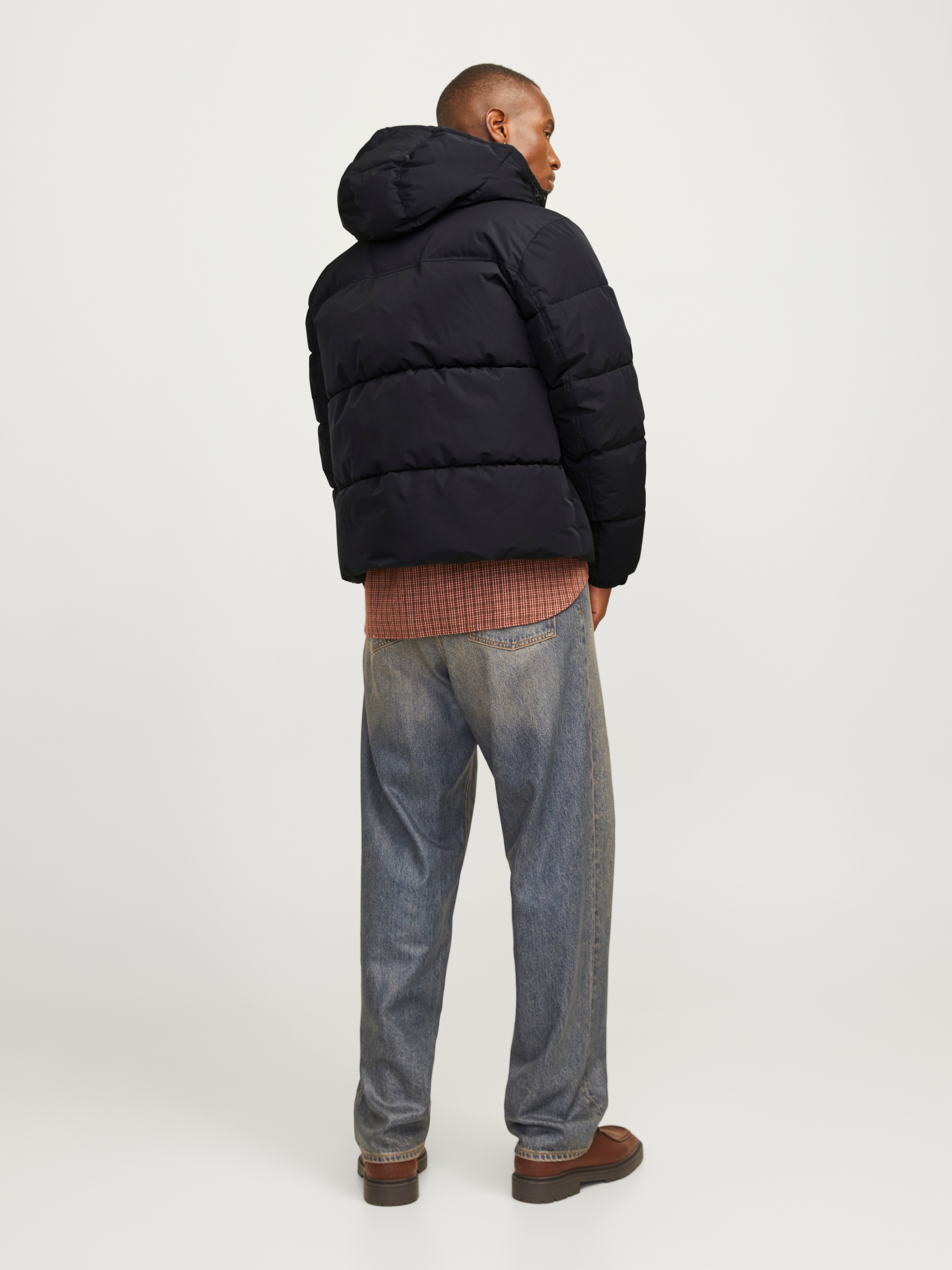 Jack & Jones Steppjacke »JJEBRADLEY PUFFER HOOD SN«, mit Kapuze