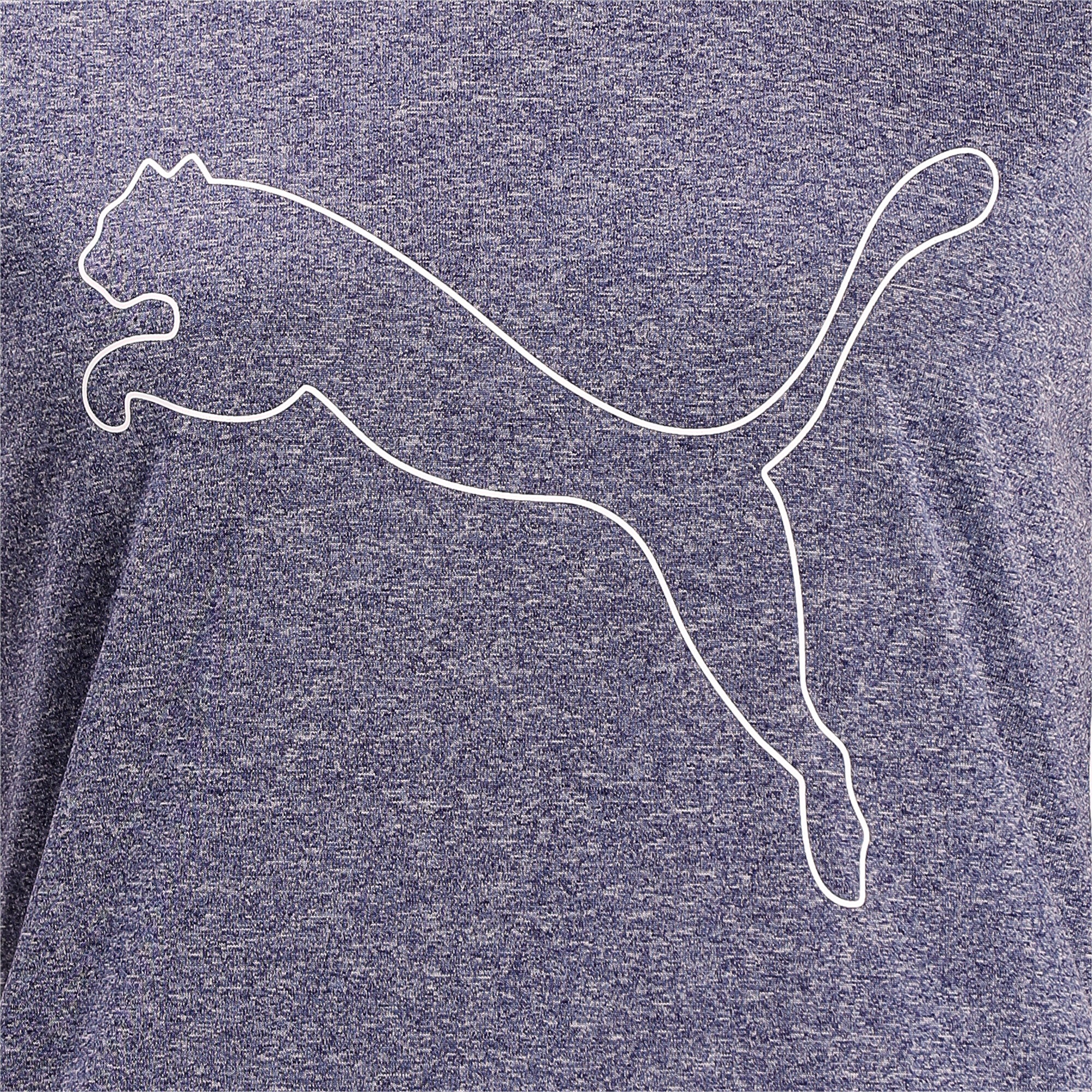 PUMA Trainingsshirt »PERFORMANCE HEATHER CAT TEE W«