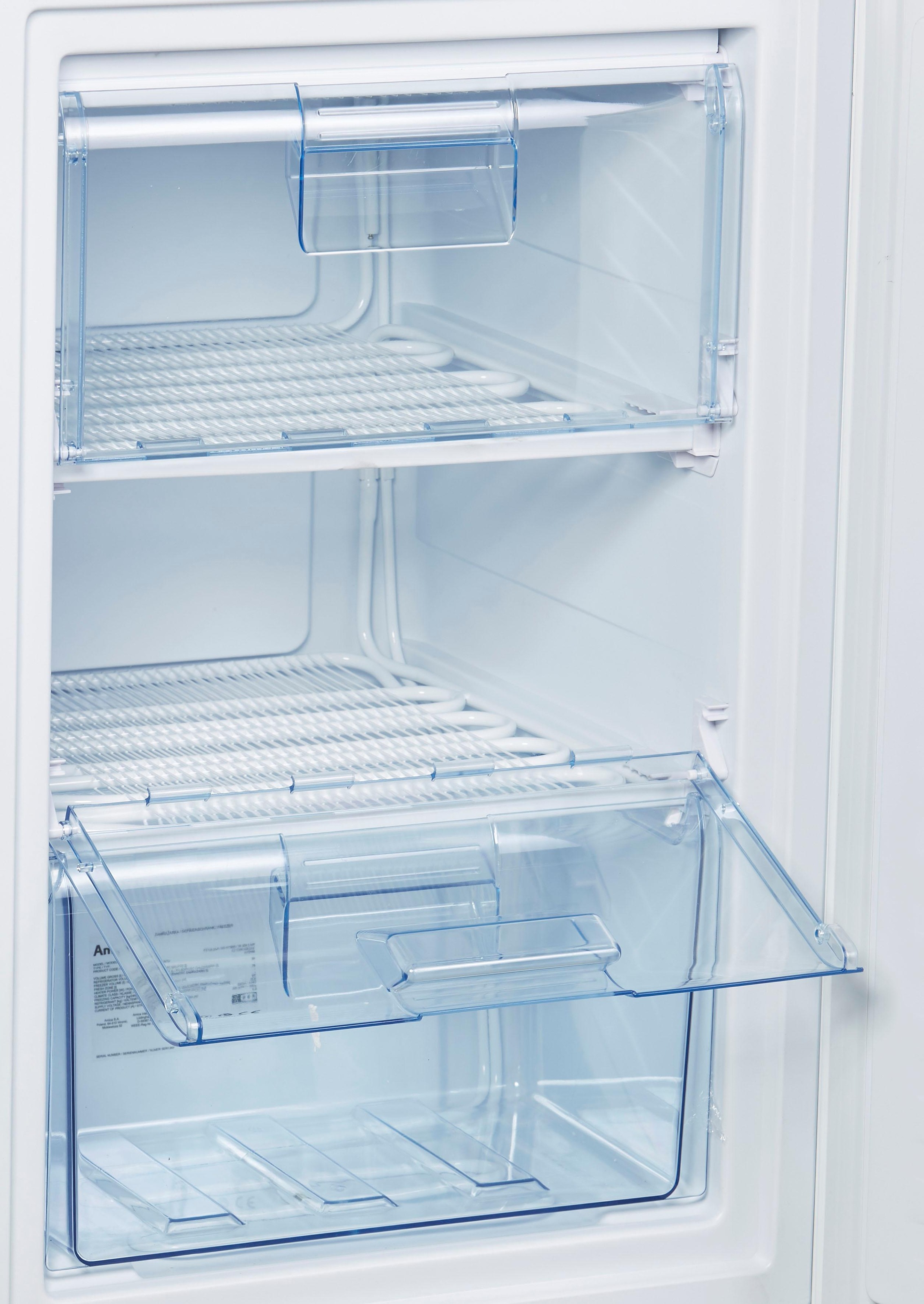 Amica Gefrierschrank »GS 15198 W«, 84,5 cm hoch, 55 cm breit