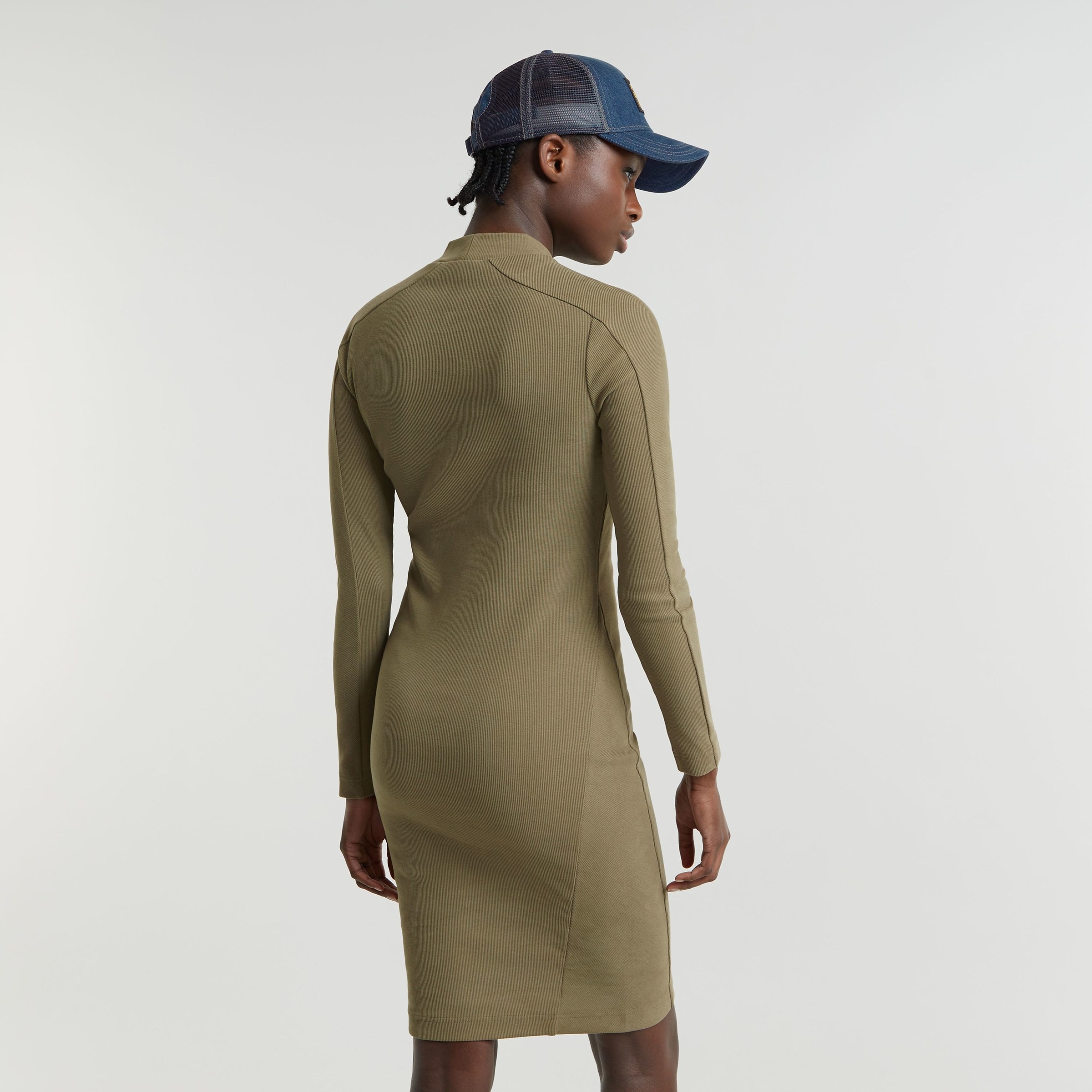 G-STAR Jerseykleid »Slim Rib«