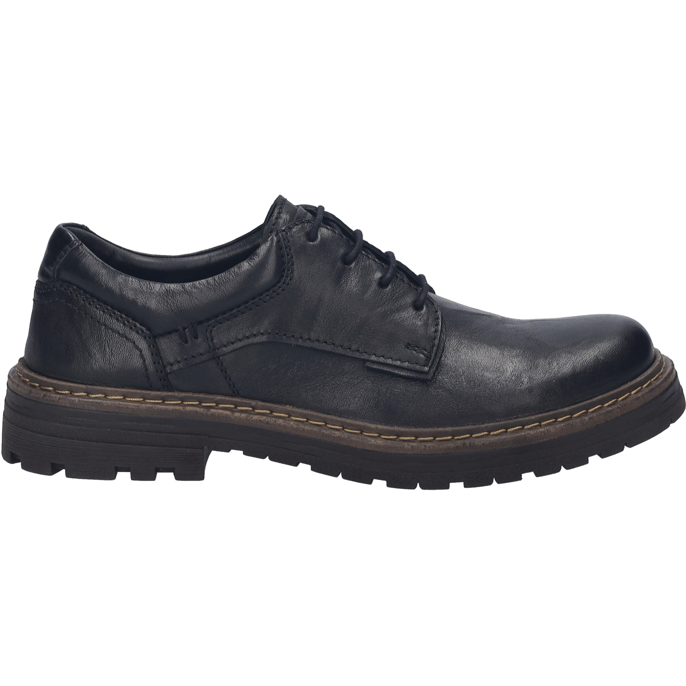 Josef Seibel Schnürschuh »Curtis 04, schwarz«