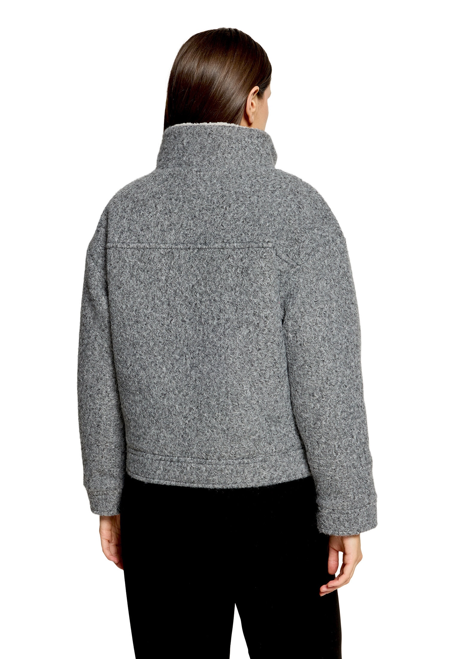 Betty&Co Outdoorjacke »Casual-Jacke mit aufgesetzten Taschen«