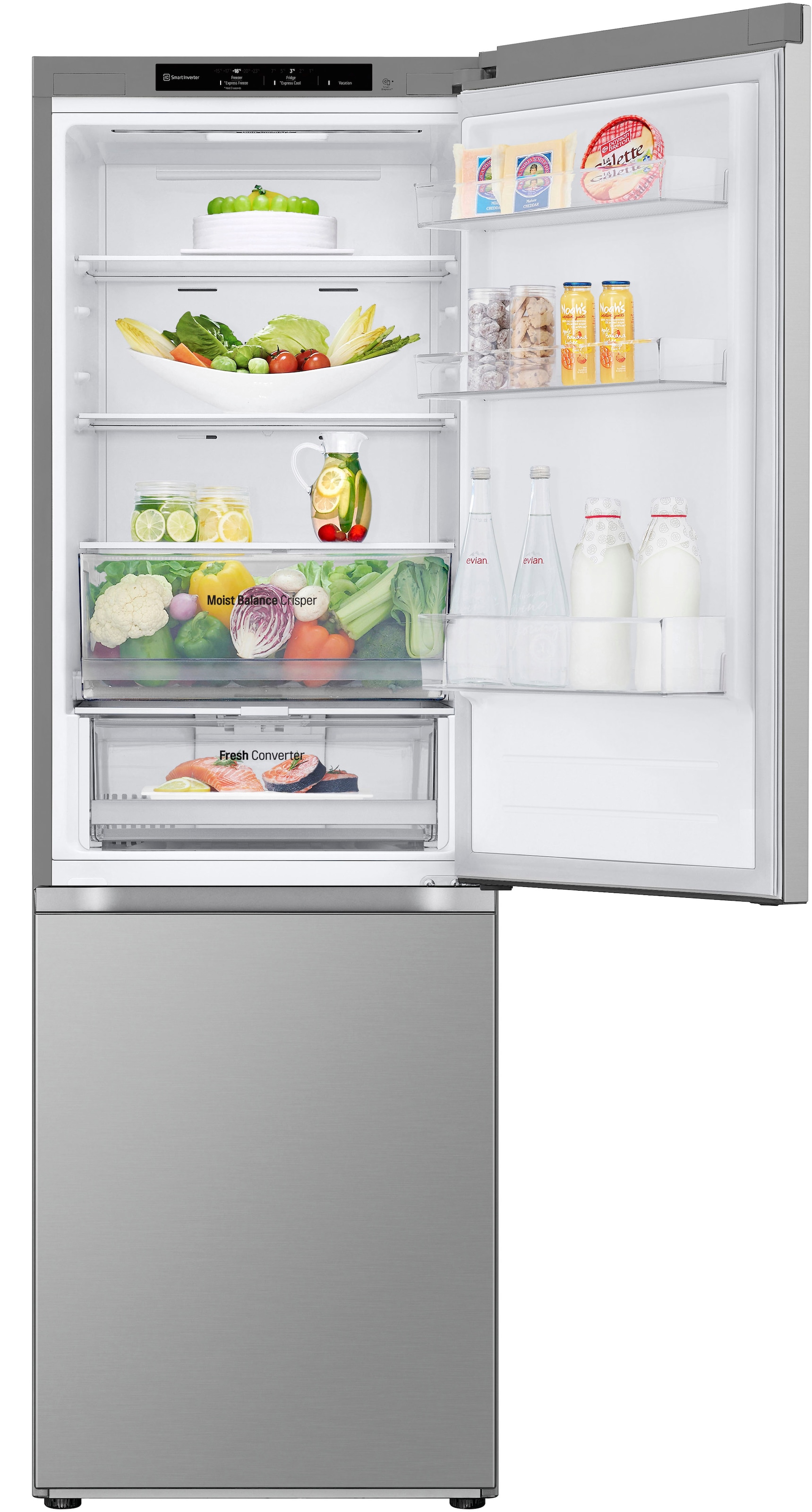 LG Kühl-/Gefrierkombination Serie 3 »GBV3100BPY« 186 cm hoch 59,5 cm breit