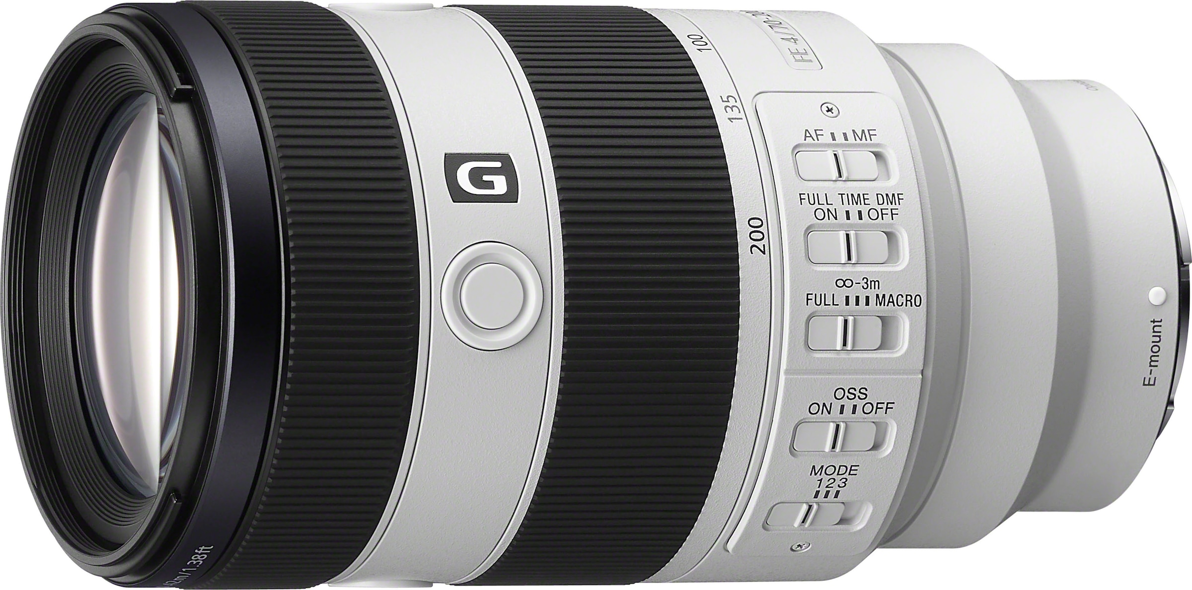 Sony Objektiv »FE 70–200 mm F4 Makro G OSS Ⅱ«
