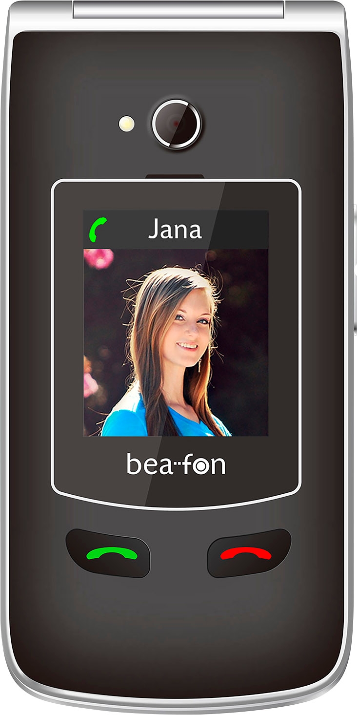 Beafon Smartphone »SL645plus«, Schwarz-Silber