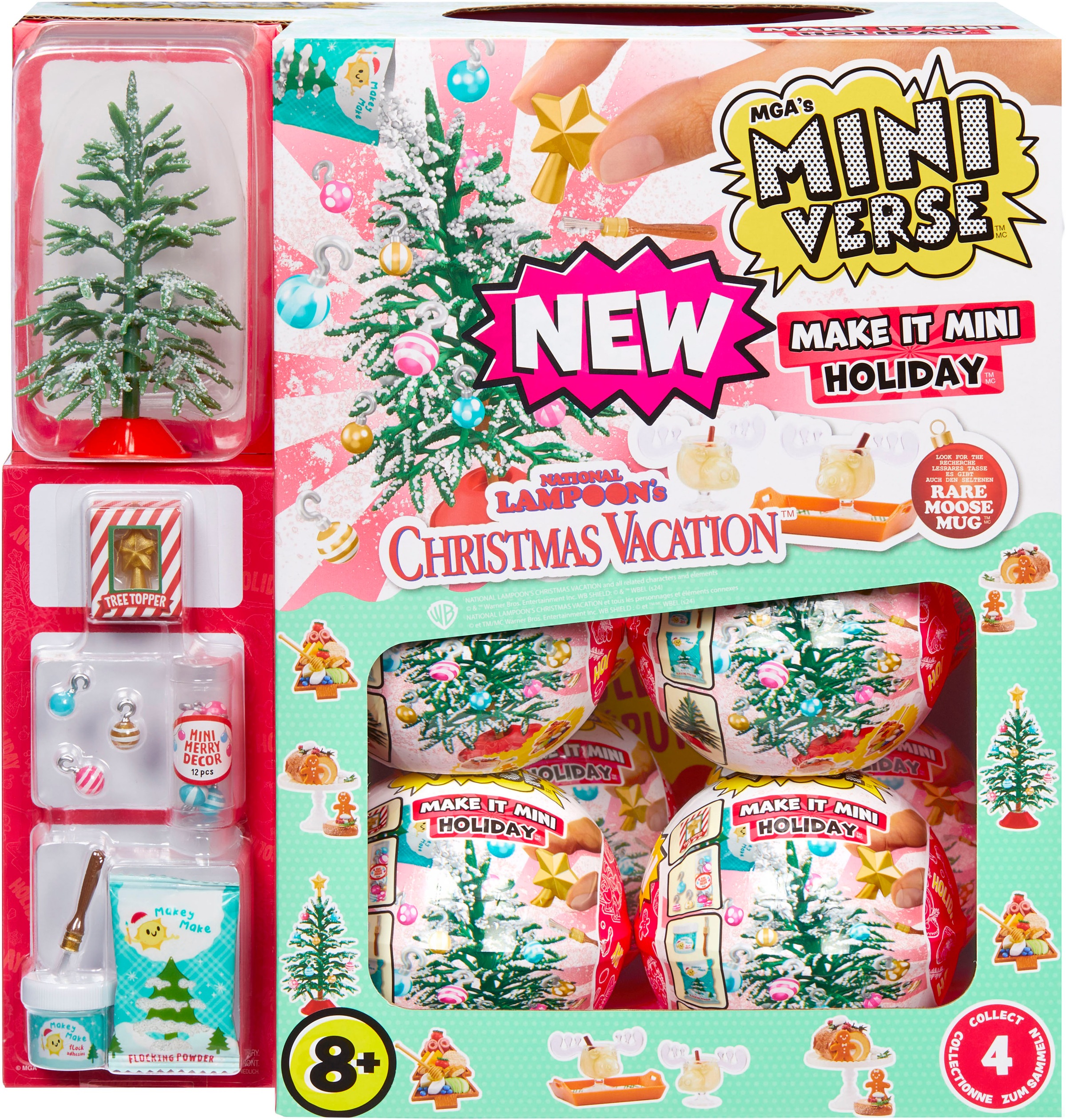 MGA ENTERTAINMENT Kreativset »MGA's Miniverse - Make It Mini Diner: Holiday«