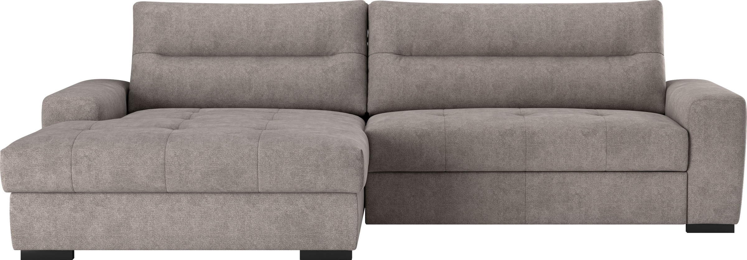 COTTA Ecksofa »Cappa L-Form«, wahlweise mit Bettfunktion und Bettkasten