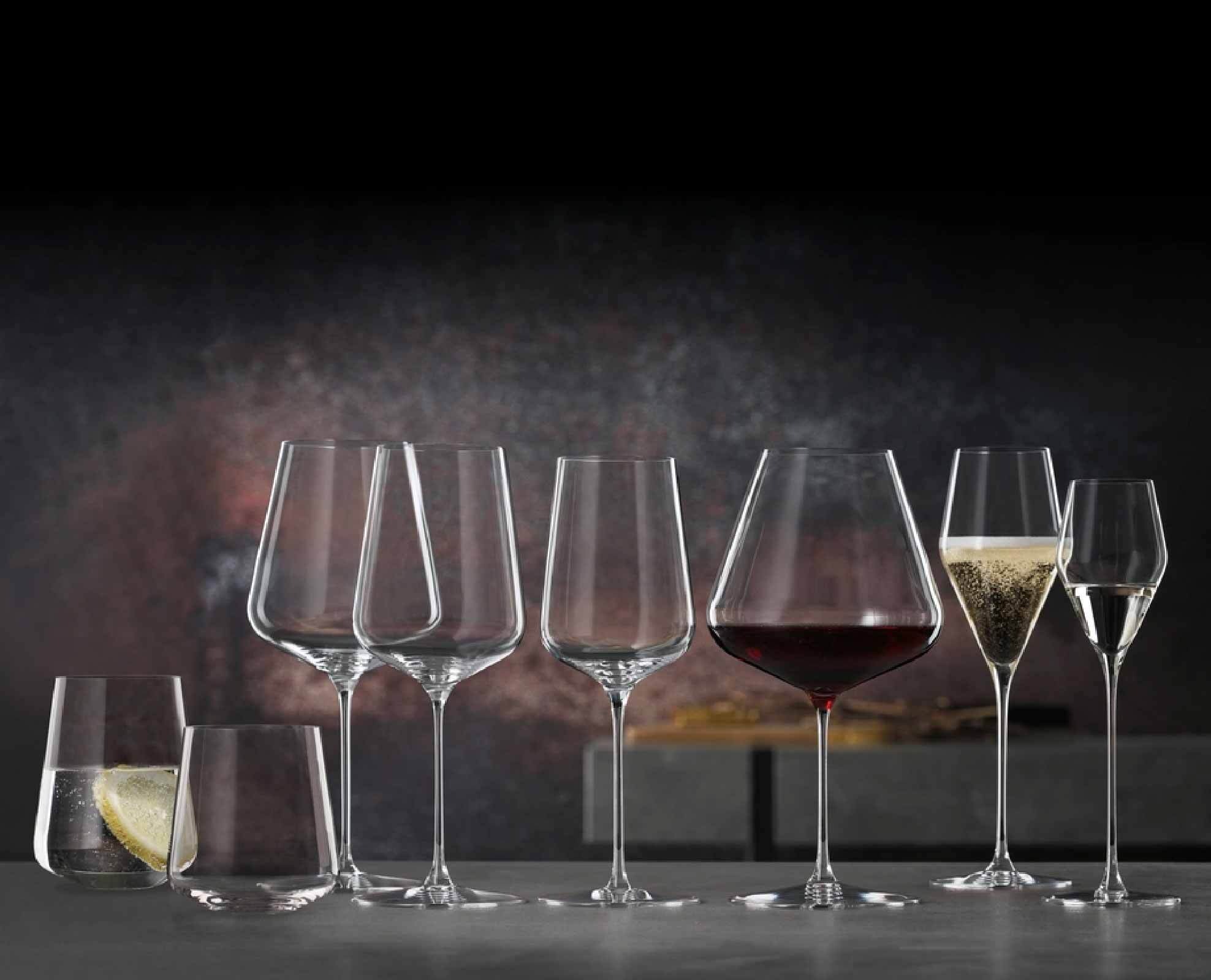 SPIEGELAU Weinglas »Universalgläser Definition 550 ml 4er Set transparent« Spülmaschinengeeignet