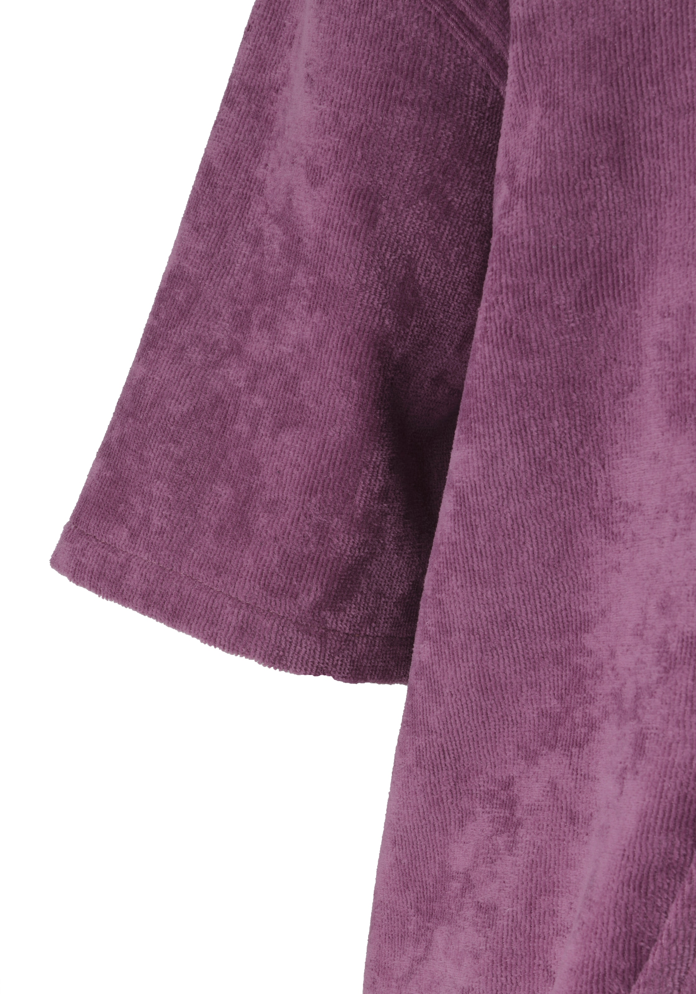 KangaROOS Badeponcho »Summer, ideal für Sauna, Spa & im Urlaub, Damen & Herren« 1 Stk. tlg., Surfponcho, mit Bauchtasche, 100% Baumwolle, Frottee