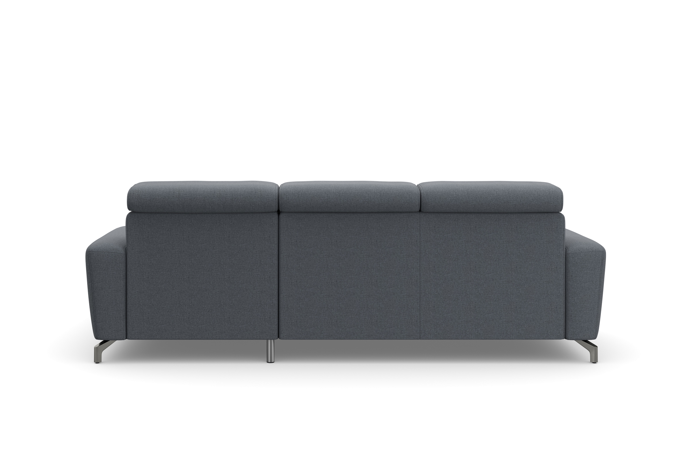 sit&more Ecksofa »Scarlett L-Form«, inklusive Kopfteilverstellung, wahlweise mit Bettfunktion, Bettkasten