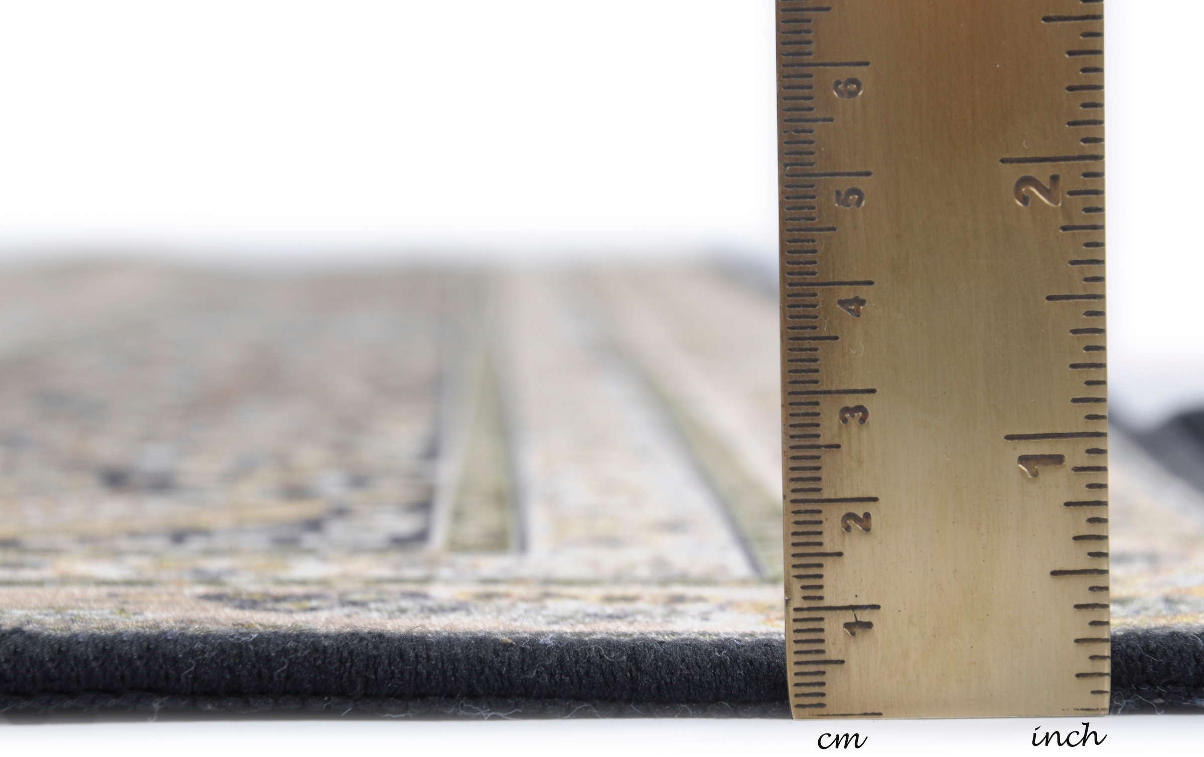 Gino Falcone Teppich »Gaia« rechteckig 3 mm Höhe Orient-Optik, ideal im Wohnzimmer & Schlafzimmer