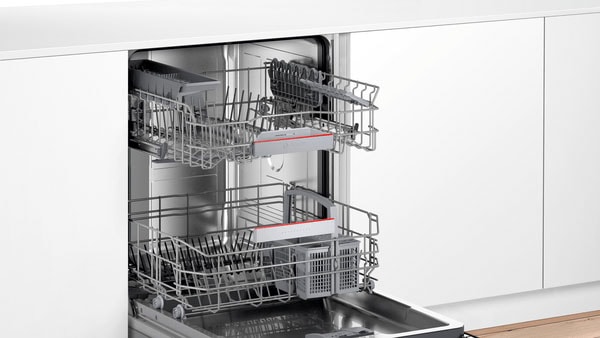 BOSCH teilintegrierbarer Geschirrspüler Serie 4 »SMI4HAS48E«, 13 Maßgedecke