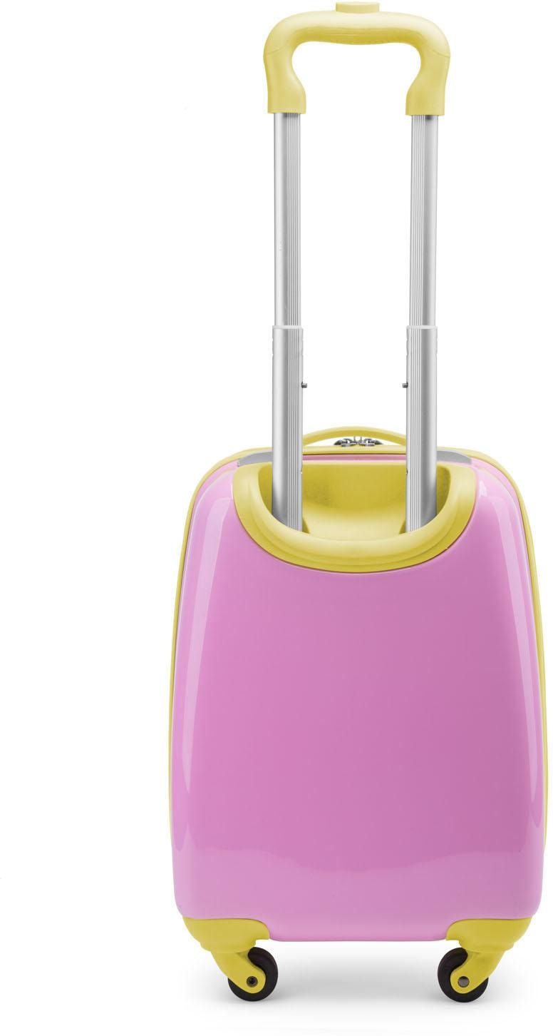 Hauptstadtkoffer Kinderkoffer »For Kids«, 4 Rollen, Kinderreisegepäck Handgepäck-Koffer Kinder-Trolley
