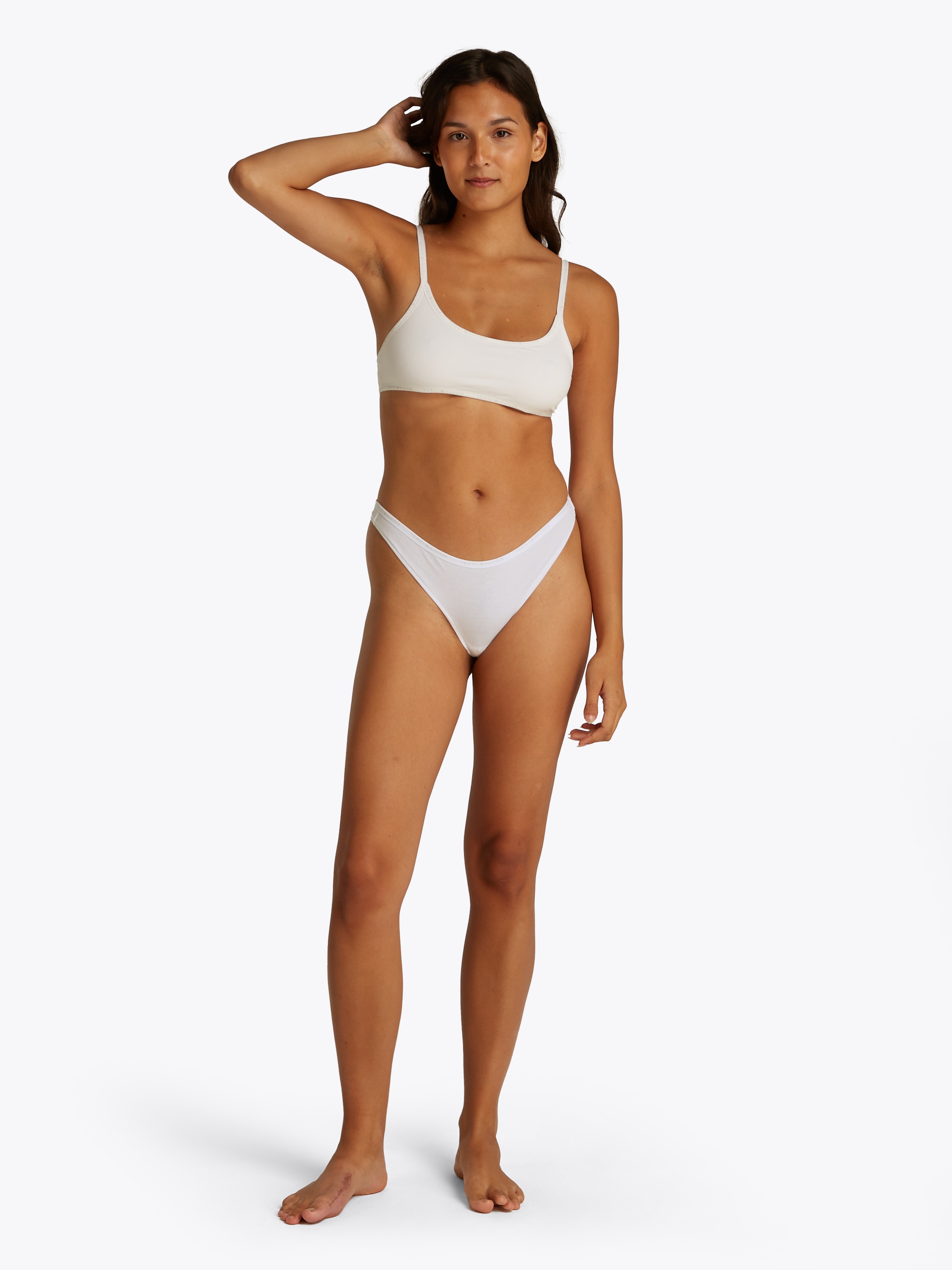 Tommy Hilfiger Underwear Tanga »THONG«, mit Logoschriftzügen
