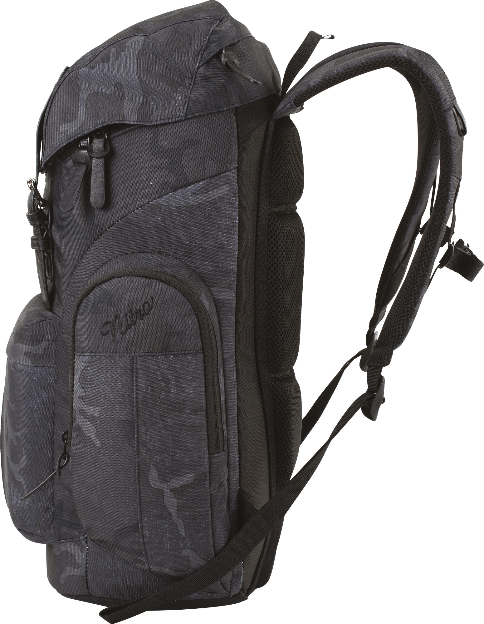 NITRO Freizeitrucksack »Daypacker«, mit Laptopfach, Schulrucksack, Wanderrucksack oder Streetpack