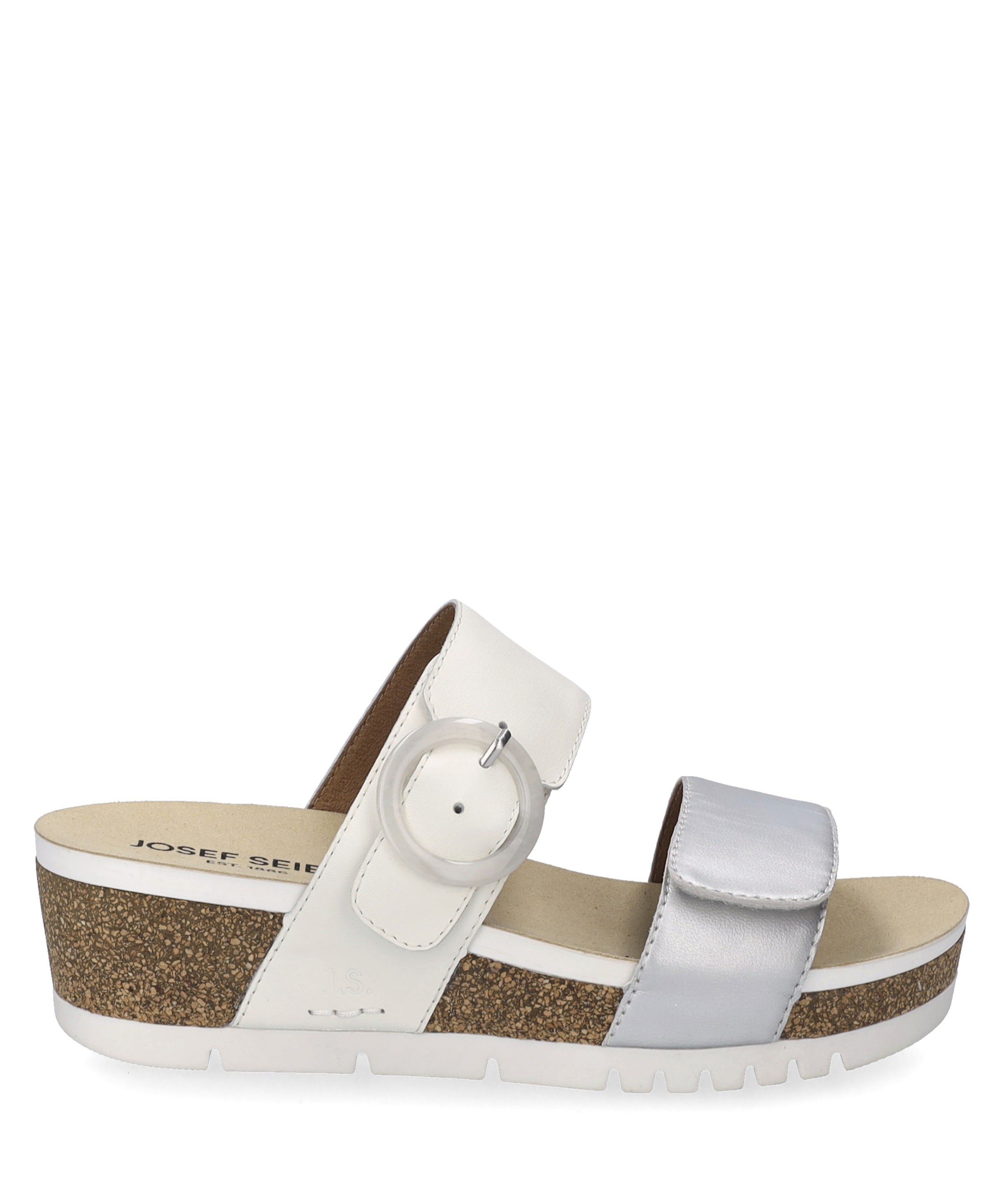 Josef Seibel Sandale »Quinn 14, silber-kombi«