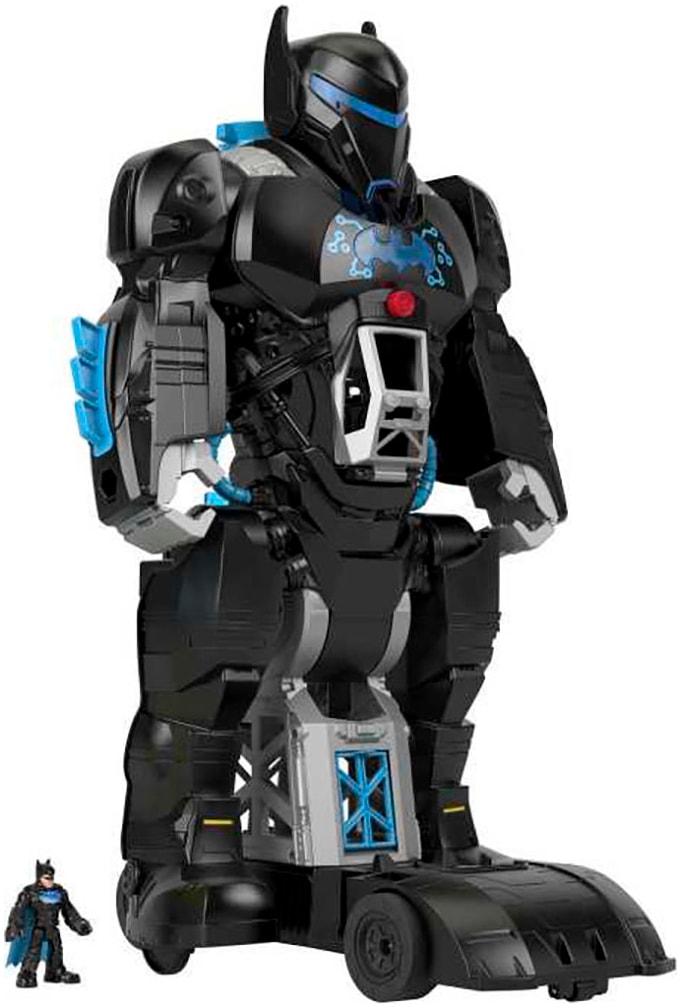Mattel® Actionfigur »Imaginext DC Super Friends Tech Batbot«, mit Licht und Sound