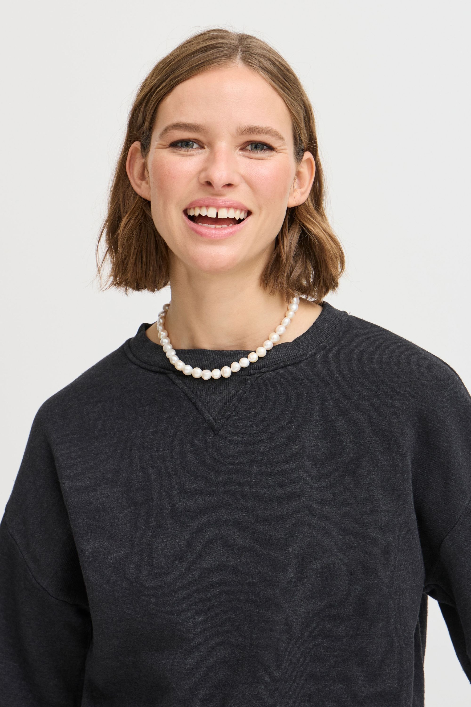 b.young Rundhalspullover »Rundhalspullover BYSTANA SWEAT -«