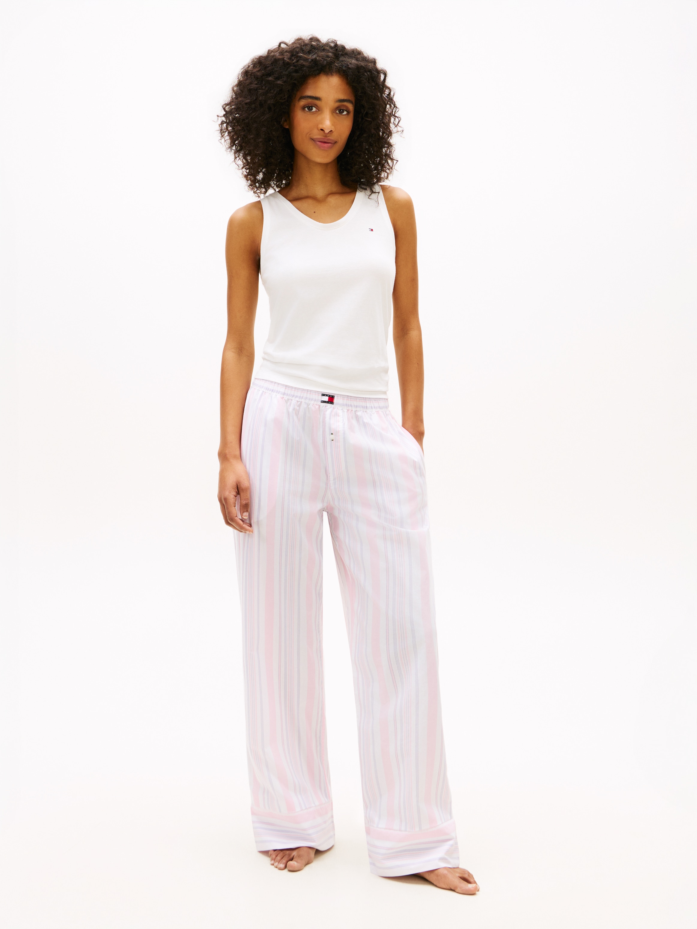 Tommy Hilfiger Underwear Pyjamahose »POPLIN STRIPE«