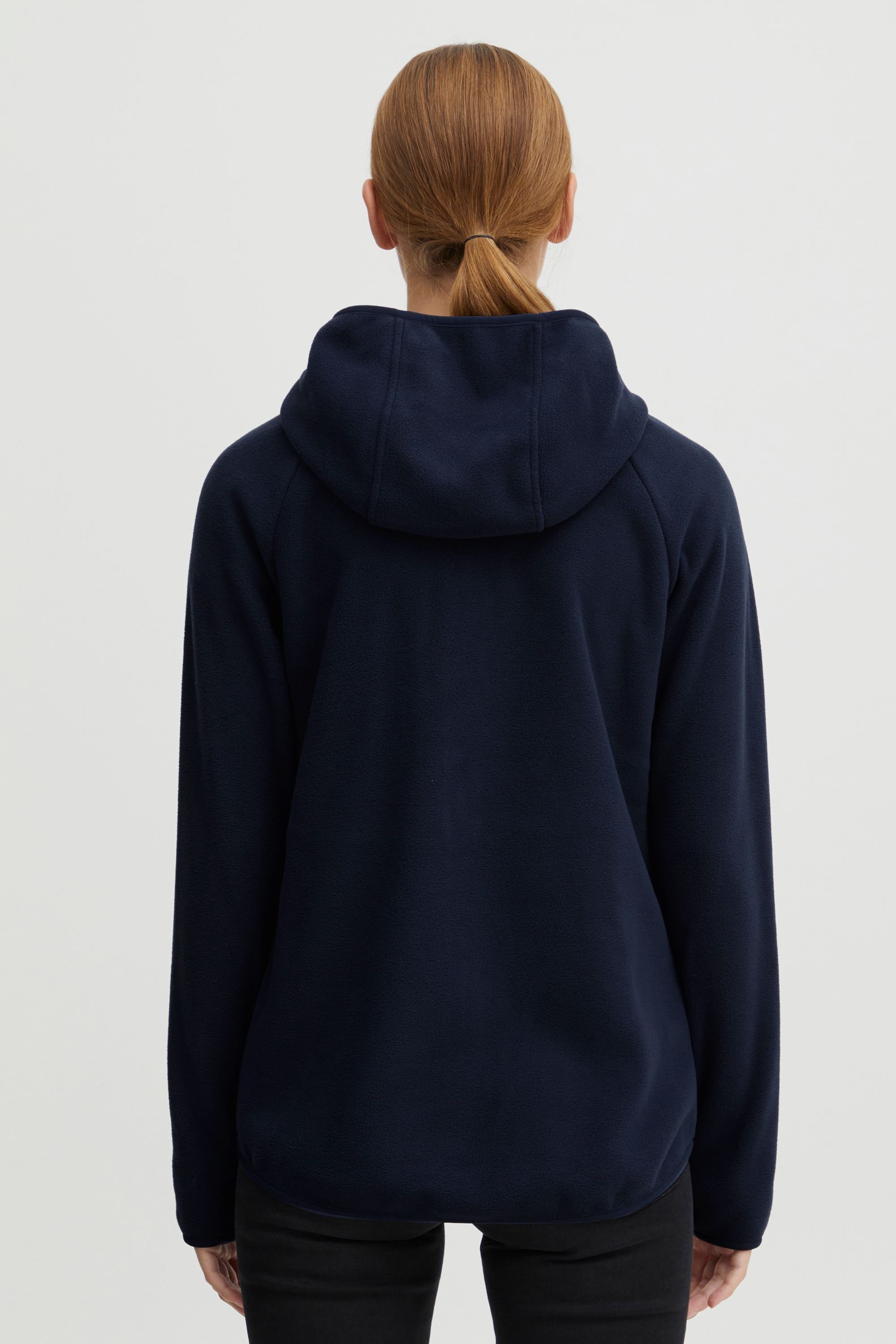 OXMO Fleecejacke »Fleecejacke OXFinja«, mit Kapuze