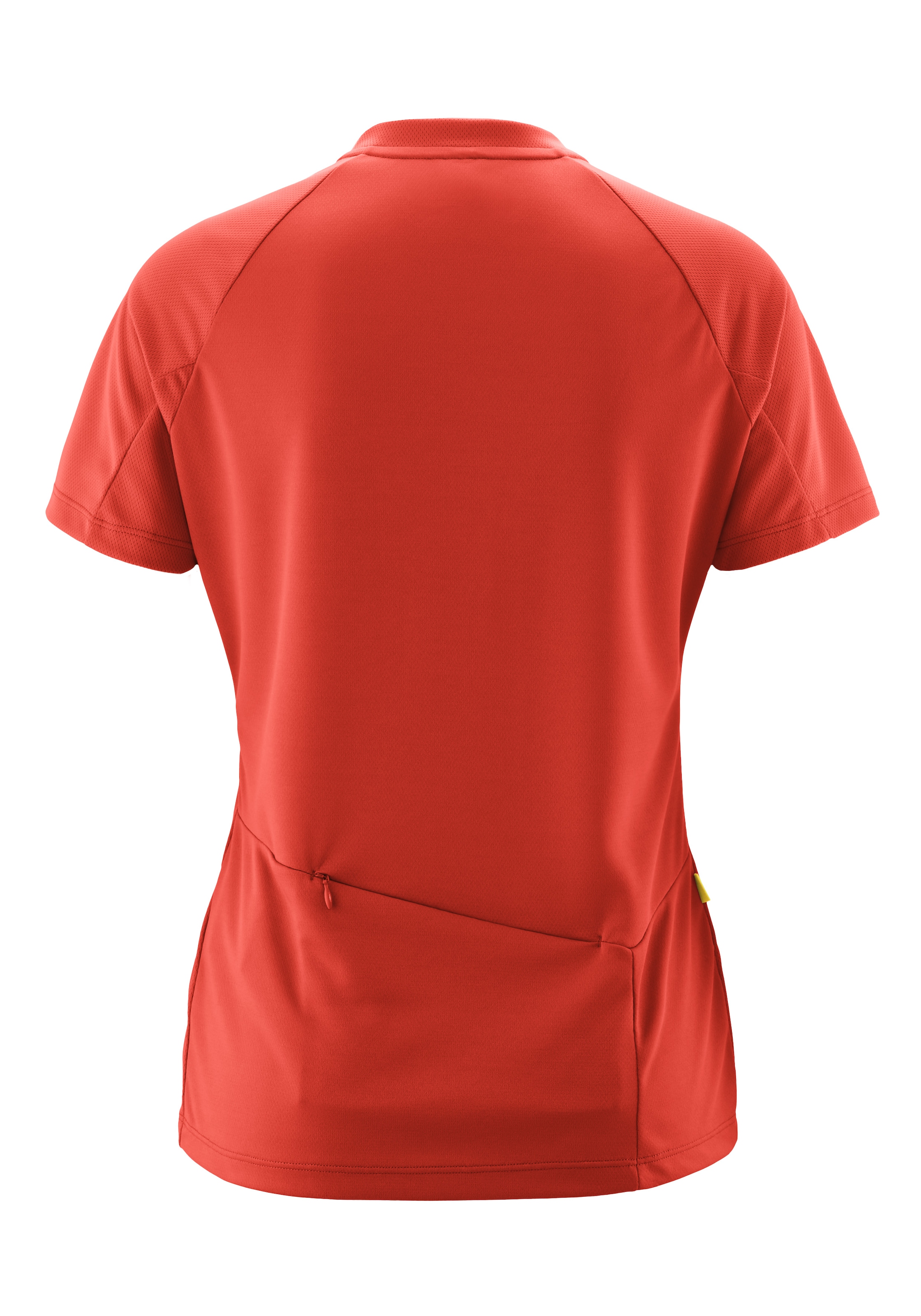 Gonso Radtrikot »SITIVO Jersey Blue W« Damen Fahrradtrikot mit Rückentasche, Half-Zip Trikot, Loose Fit