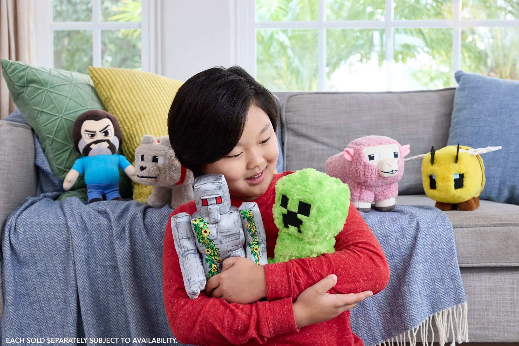 Mattel® Plüschfigur »Minecraft Biene«