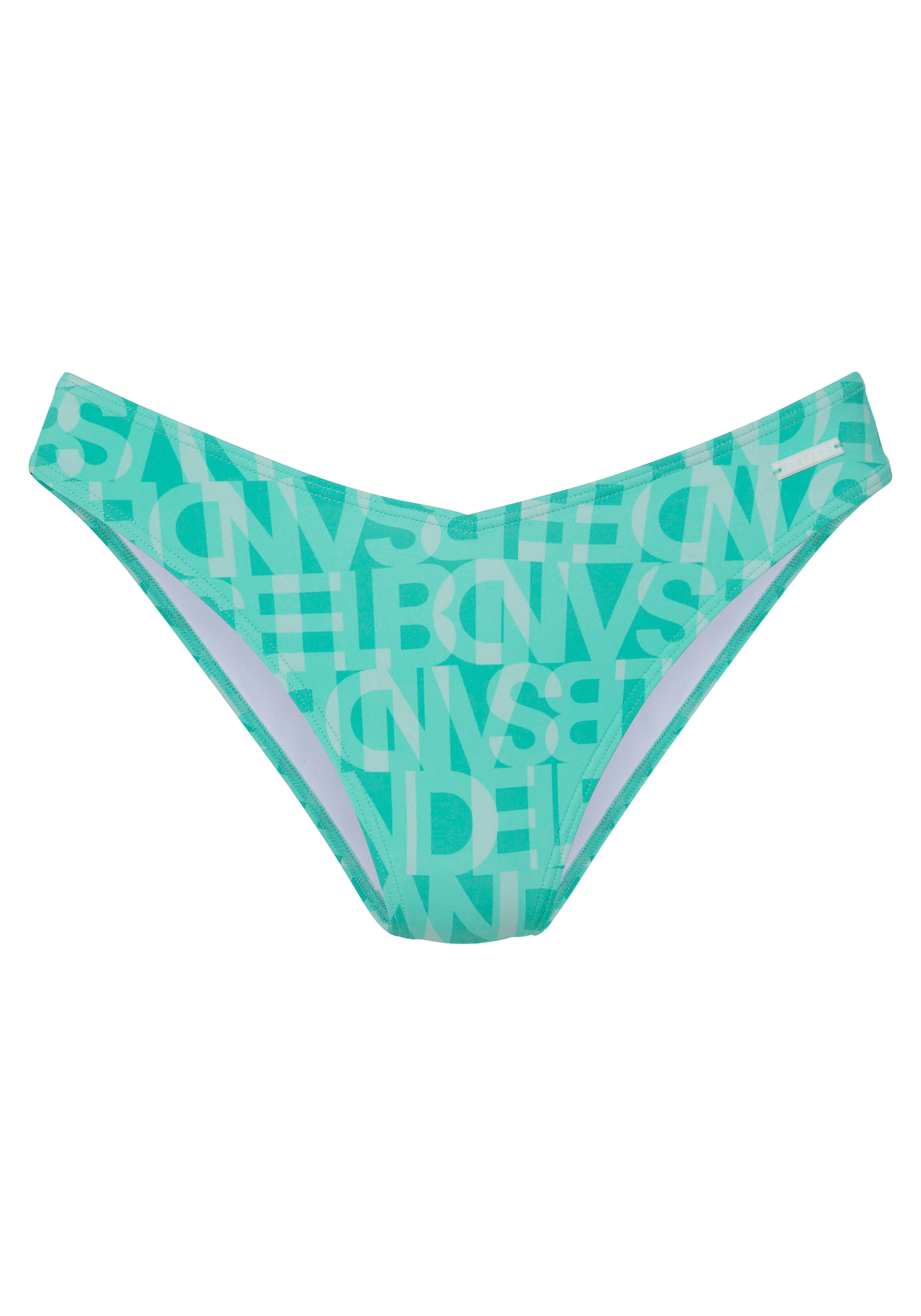 Elbsand Bikini-Hose »Letra«, mit tollem Wording