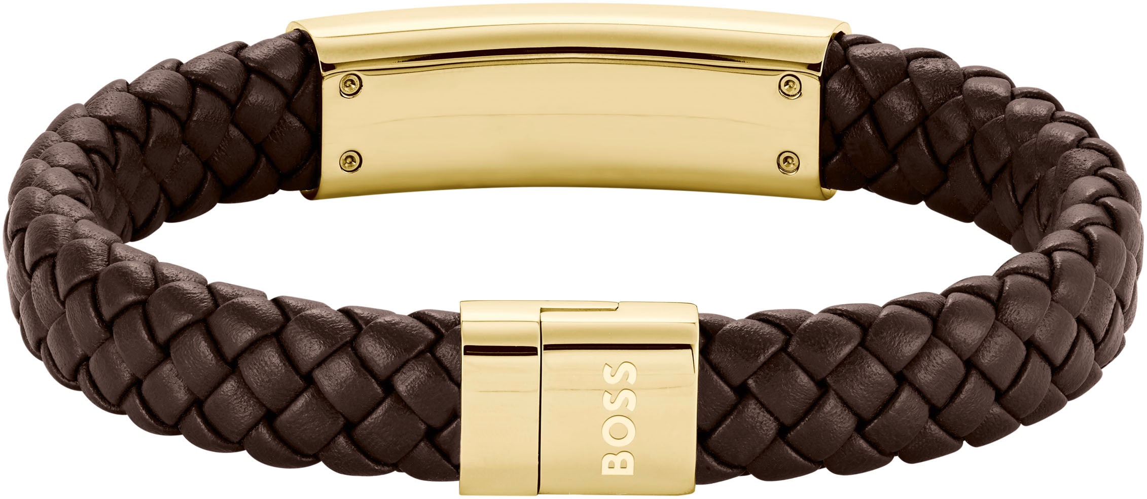 BOSS Lederarmband »LANDER, 1580746M«
