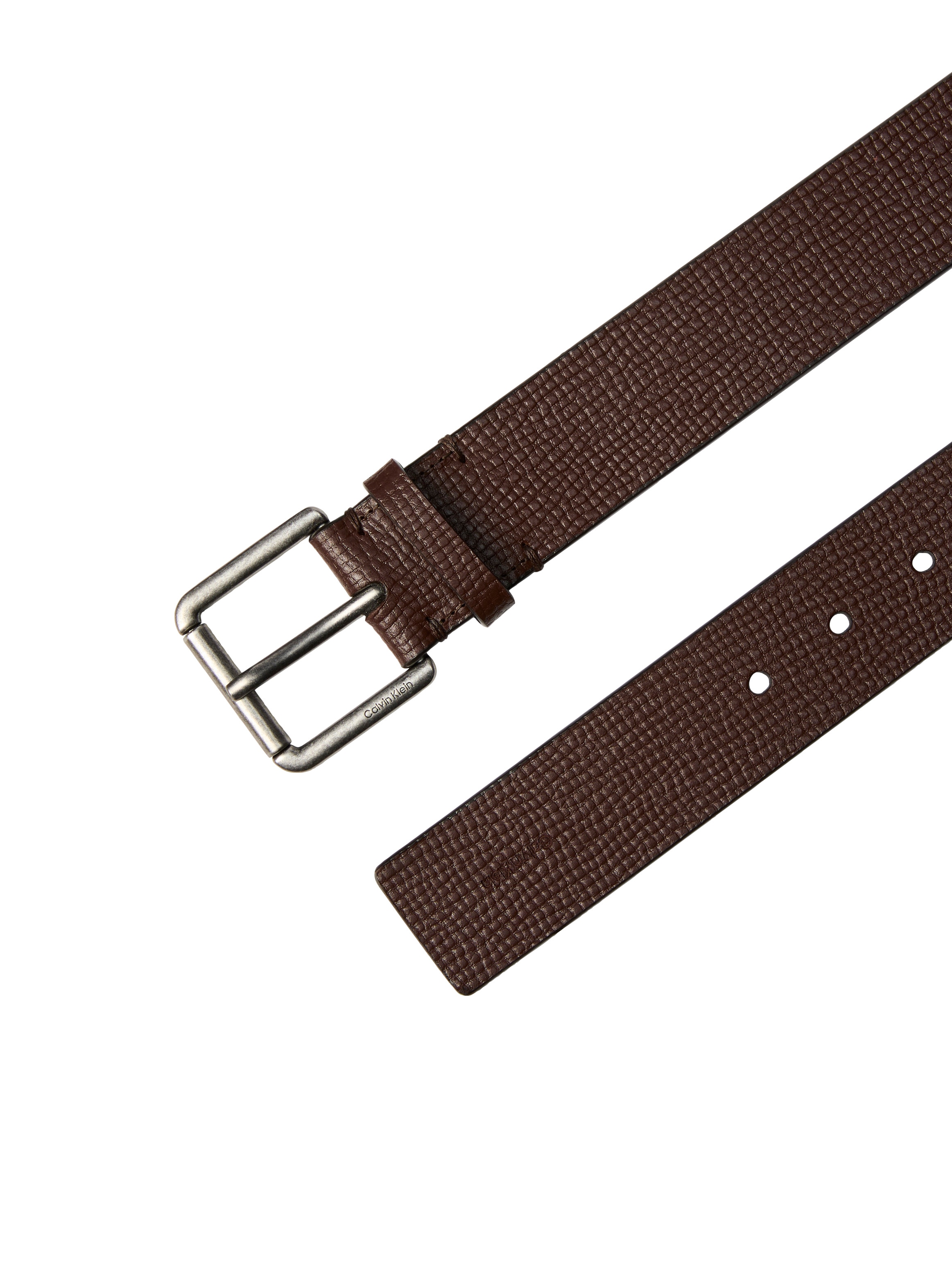Calvin Klein Ledergürtel »CASUAL ROLLER BUCKLE 40MM« Regular fit und größenverstellbar