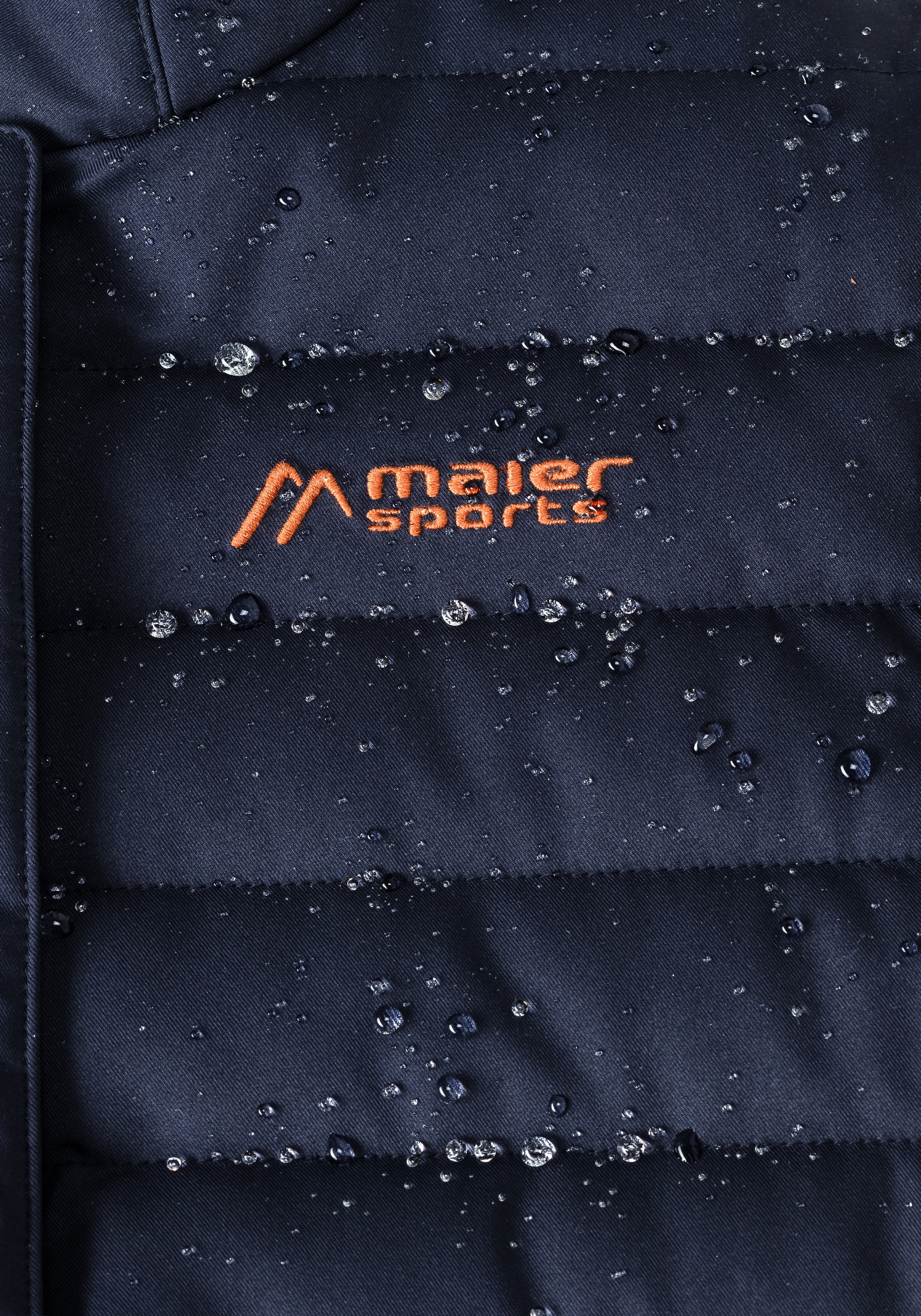 Maier Sports Funktionsmantel »LAERKE«, Damen Mantel, Outdoormantel wind/wasserdicht, 4 geräumige Taschen