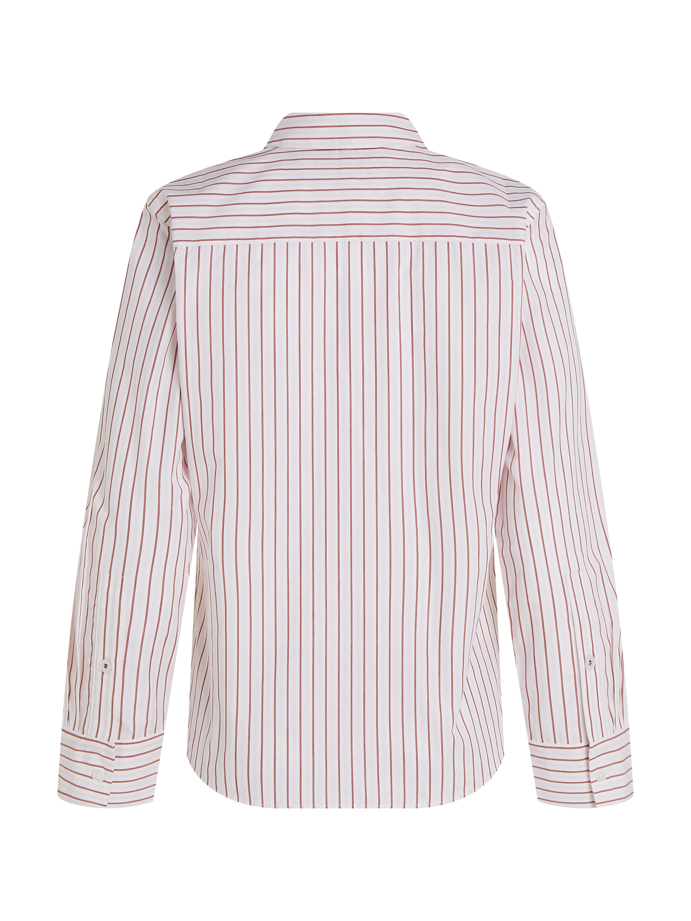 Tommy Hilfiger Hemdbluse »STRIPE REGULAR SHIRT«, mit Streifendessin