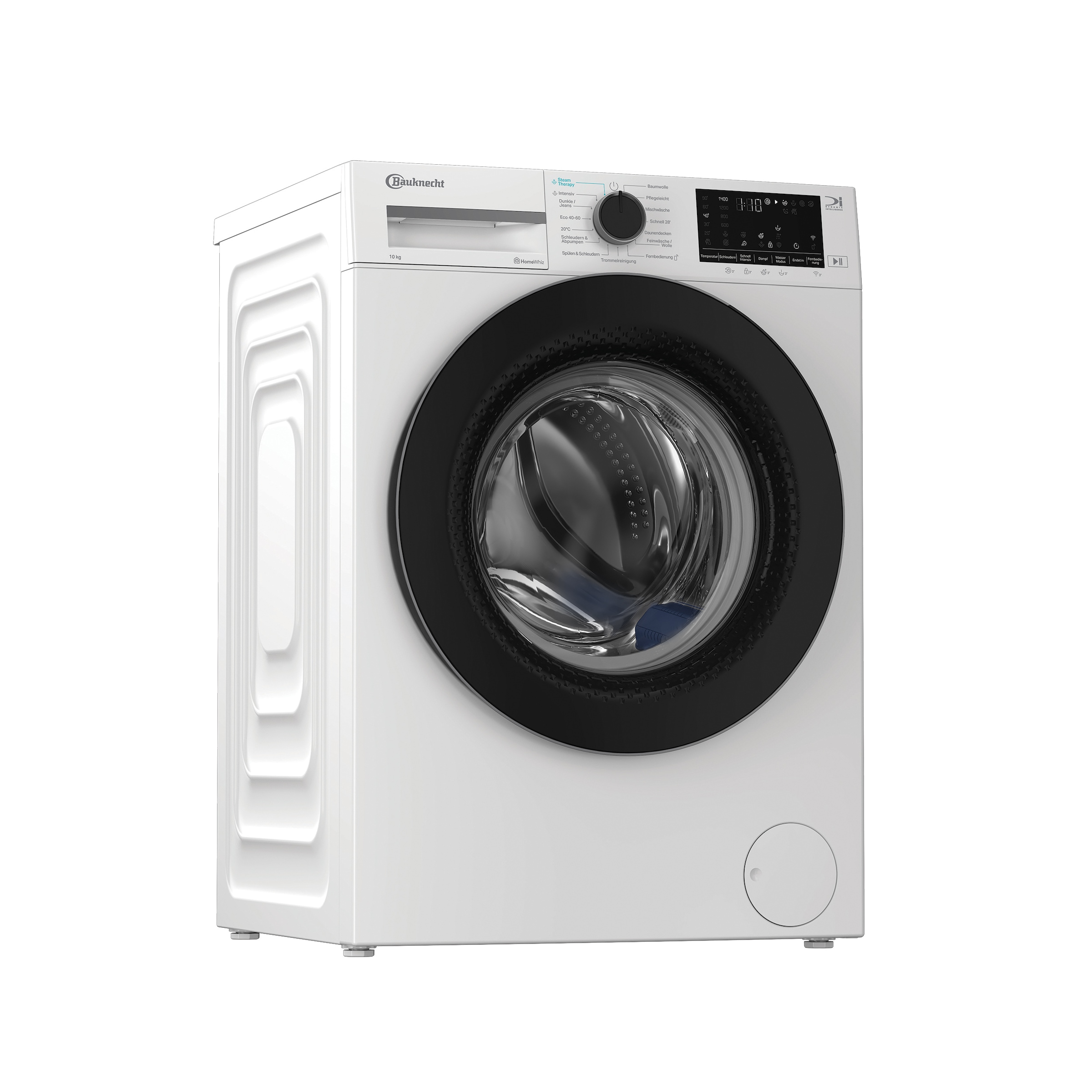 BAUKNECHT Waschmaschine »B W 10A30 BS« 10 kg 1400 U/min Adaptive Wash – Intelligente Anpassung für perfekte Waschergebnisse