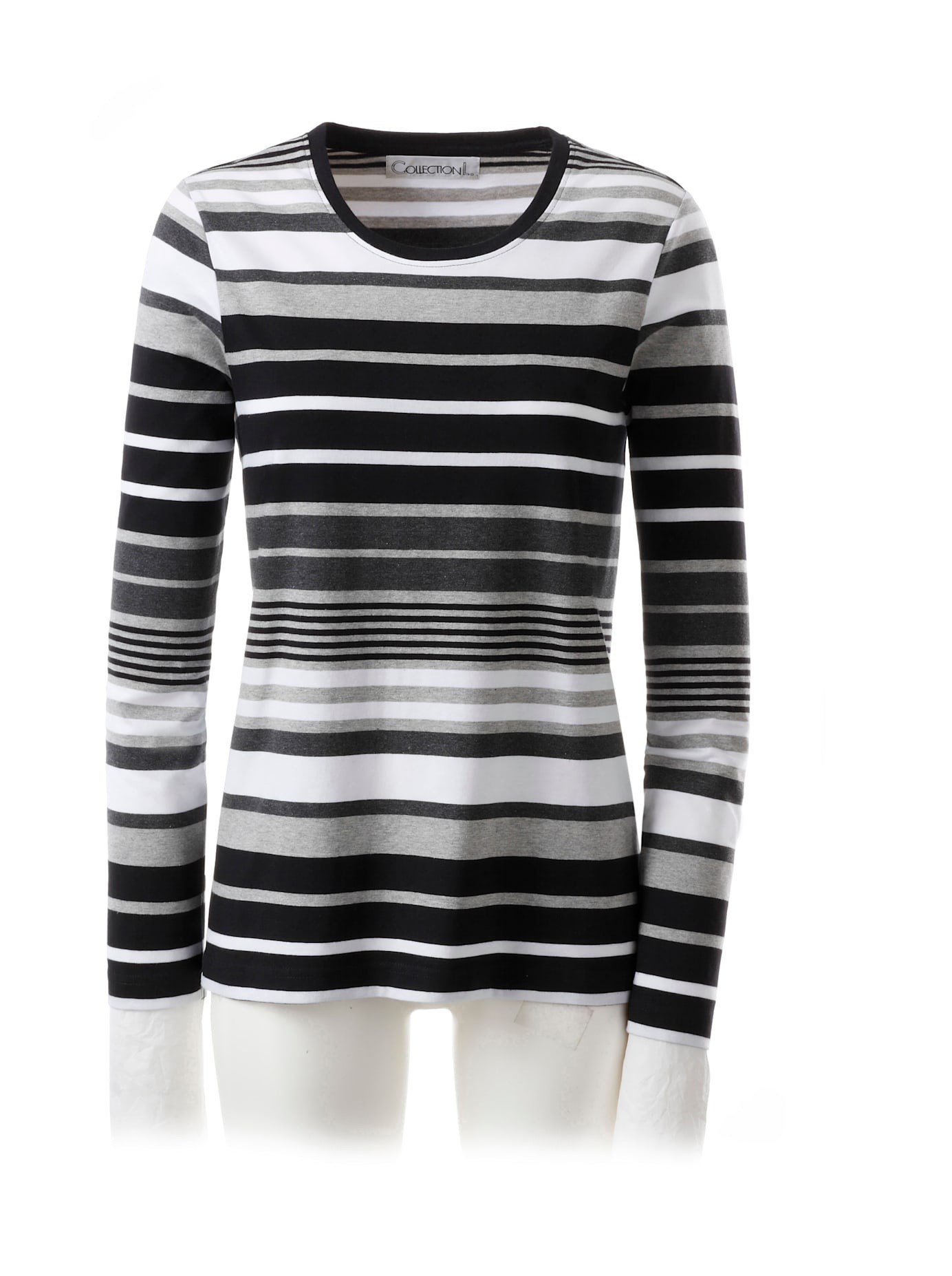 Casual Looks Langarmshirt »Shirt«, (1 tlg.)