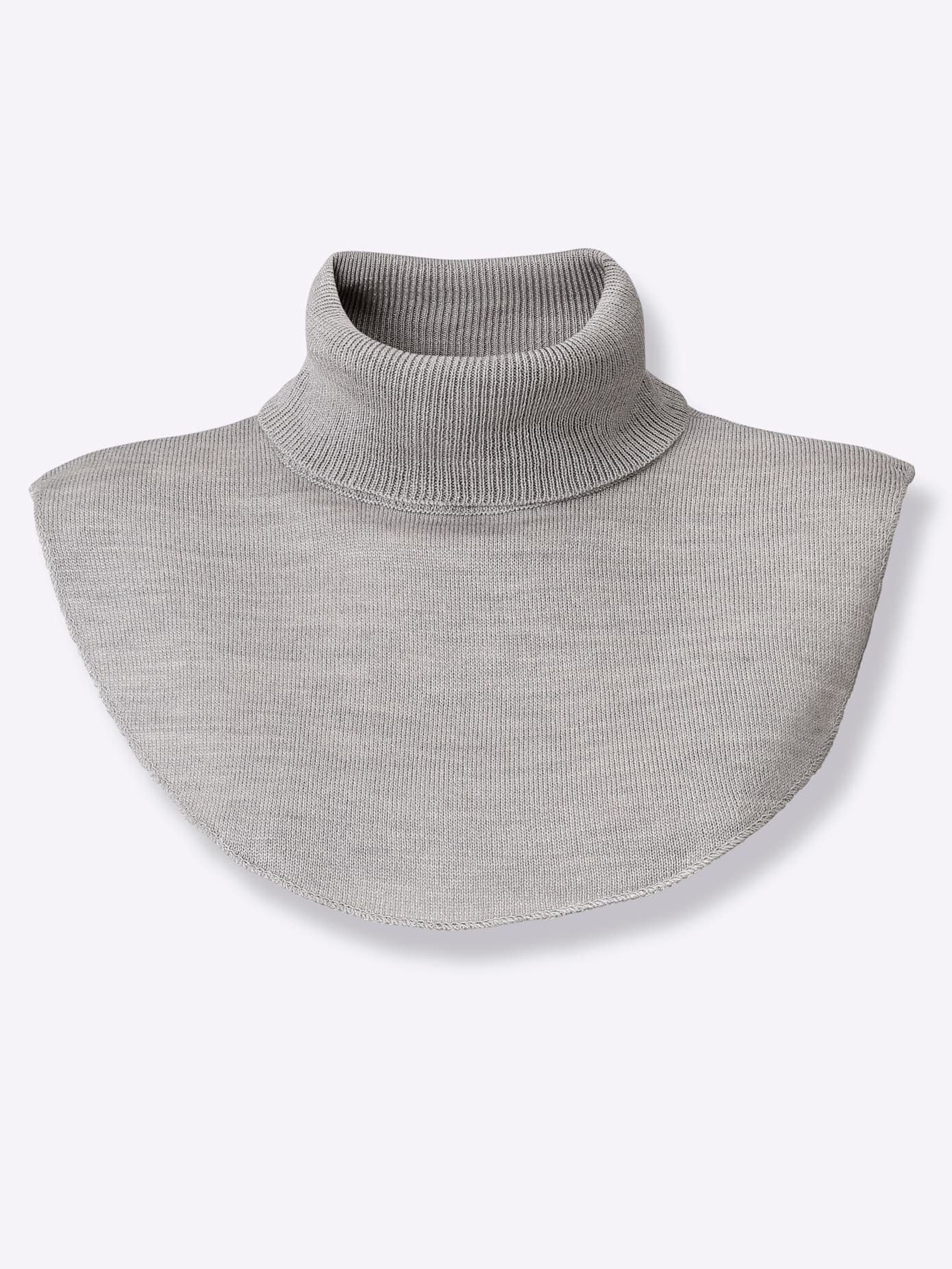 Classic Basics Rollkragenpullover »Rollkragen-Einsatz«